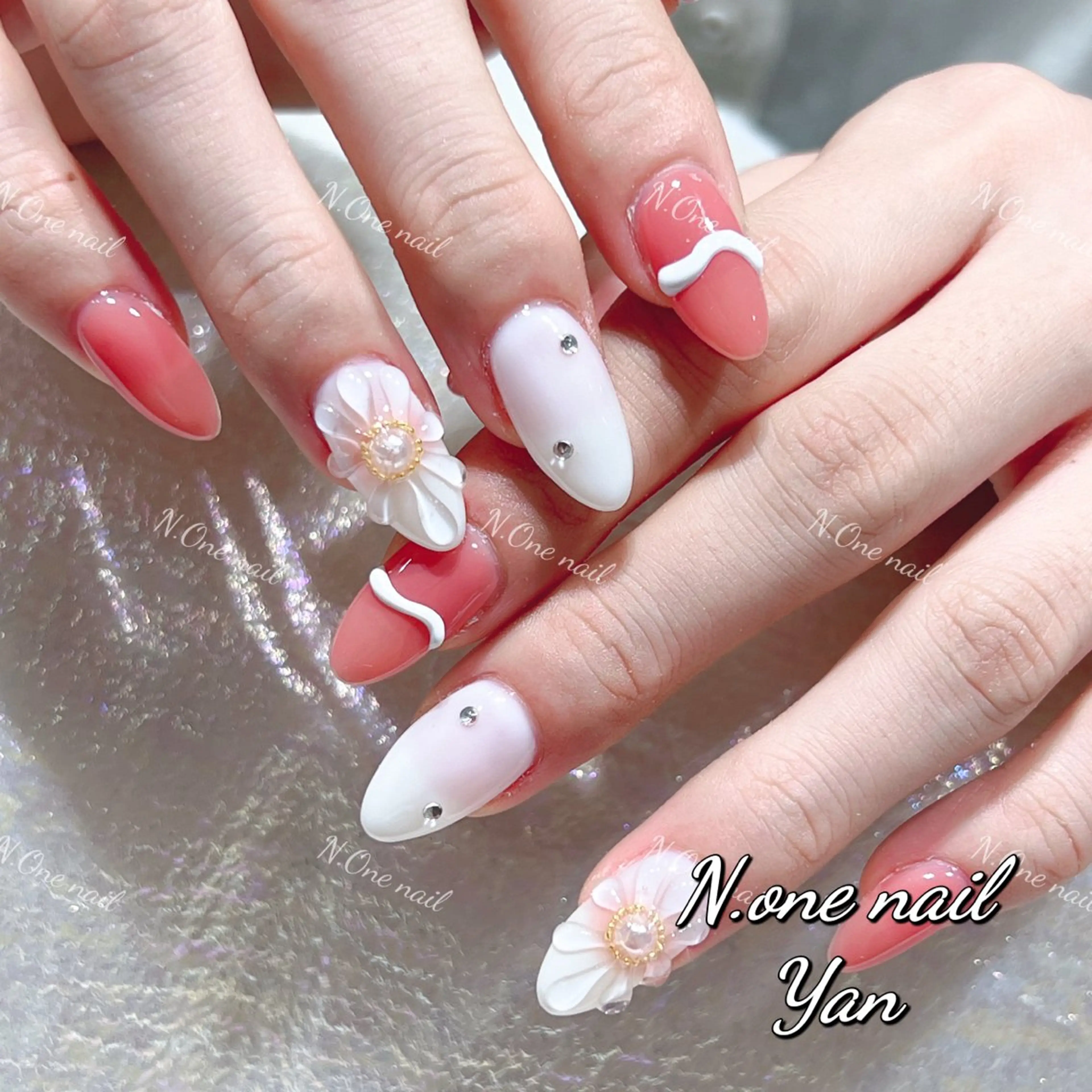 ネイル N.one mei🎀のネイルデザイン