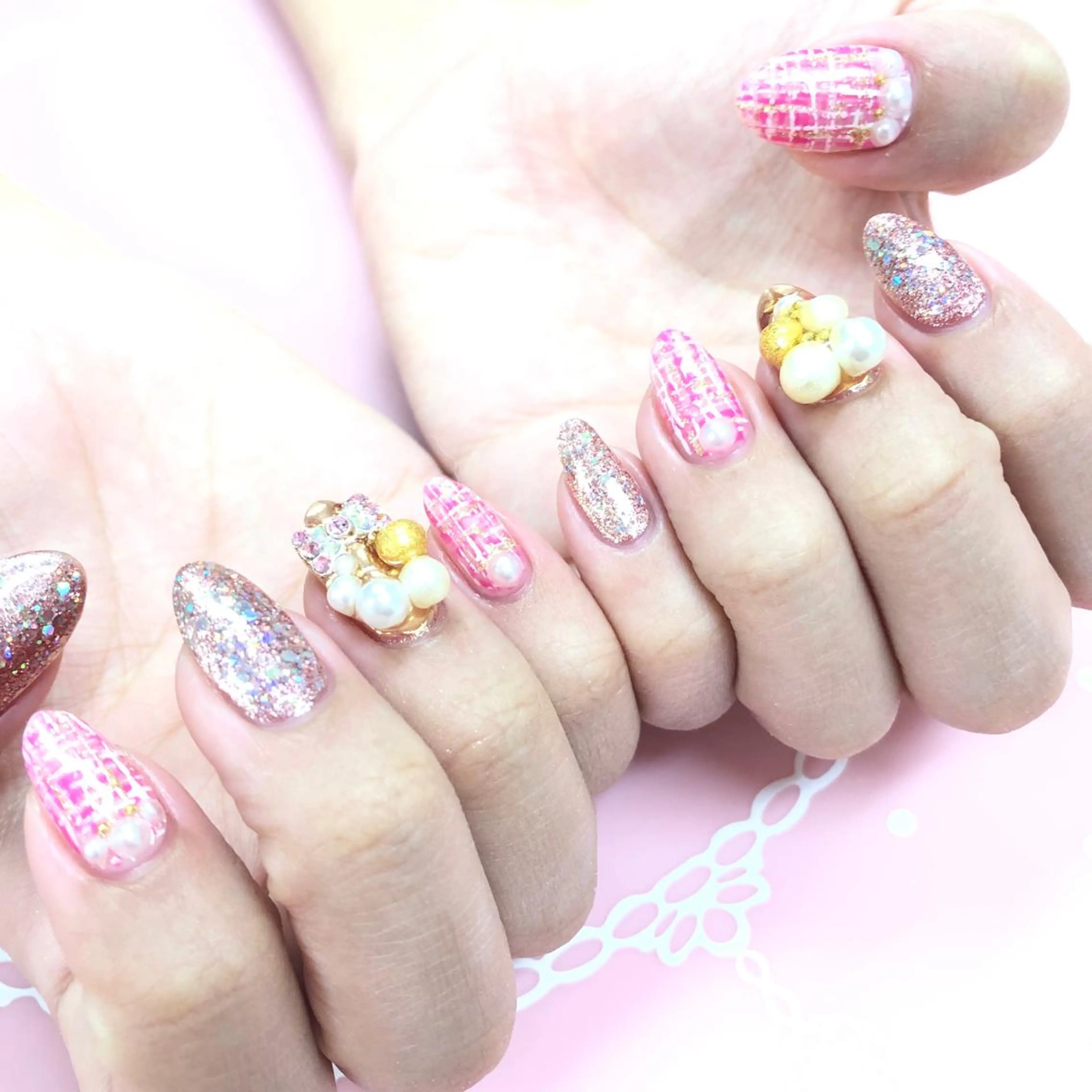 ネイル ユリシスネイル 担当近藤のネイルデザイン