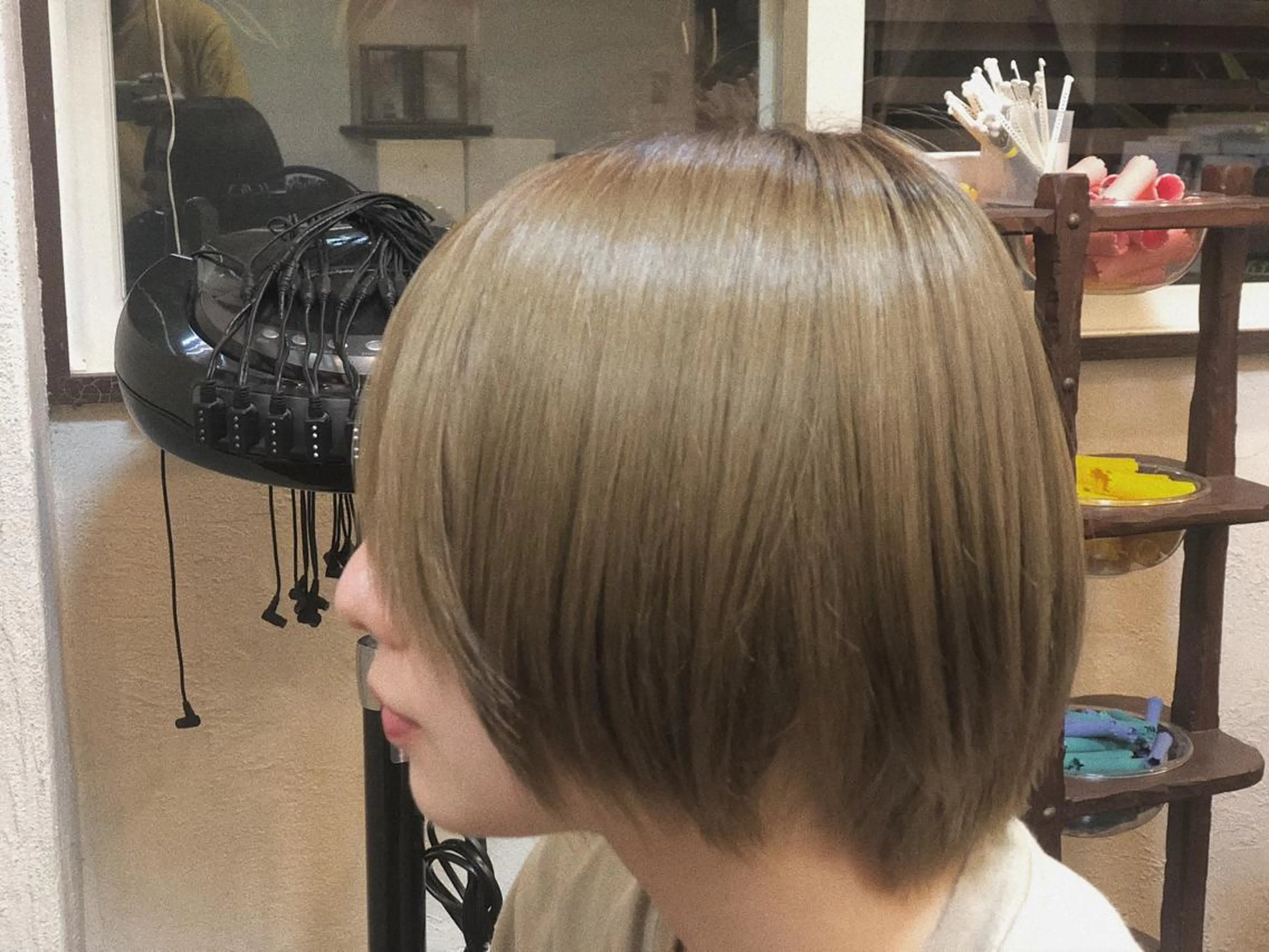 ミディアム カラー ベージュカラー Snaly カラー特化ページのヘアスタイル