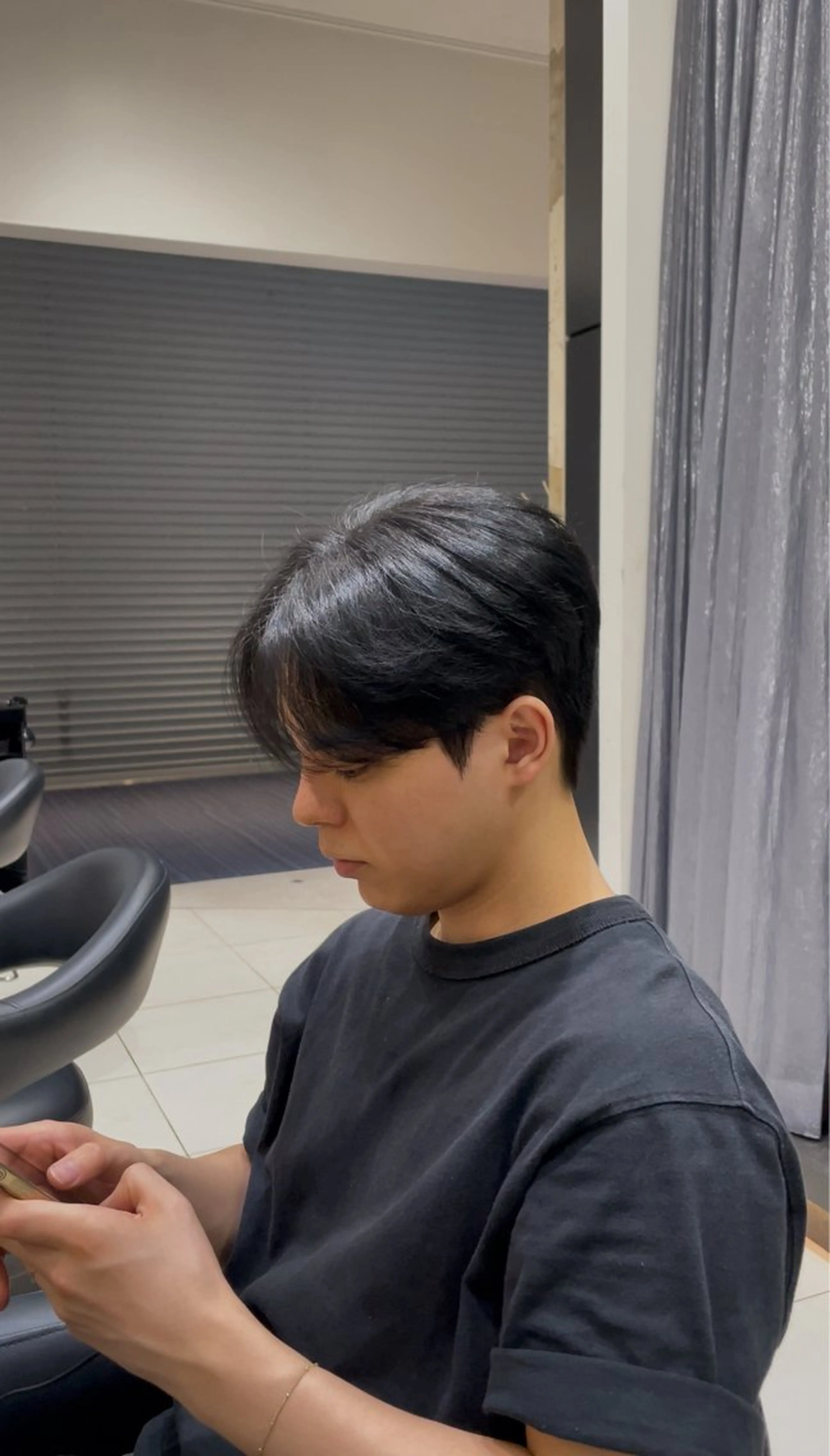 ショート GRANMASH 竹田  瑠依希のヘアスタイル