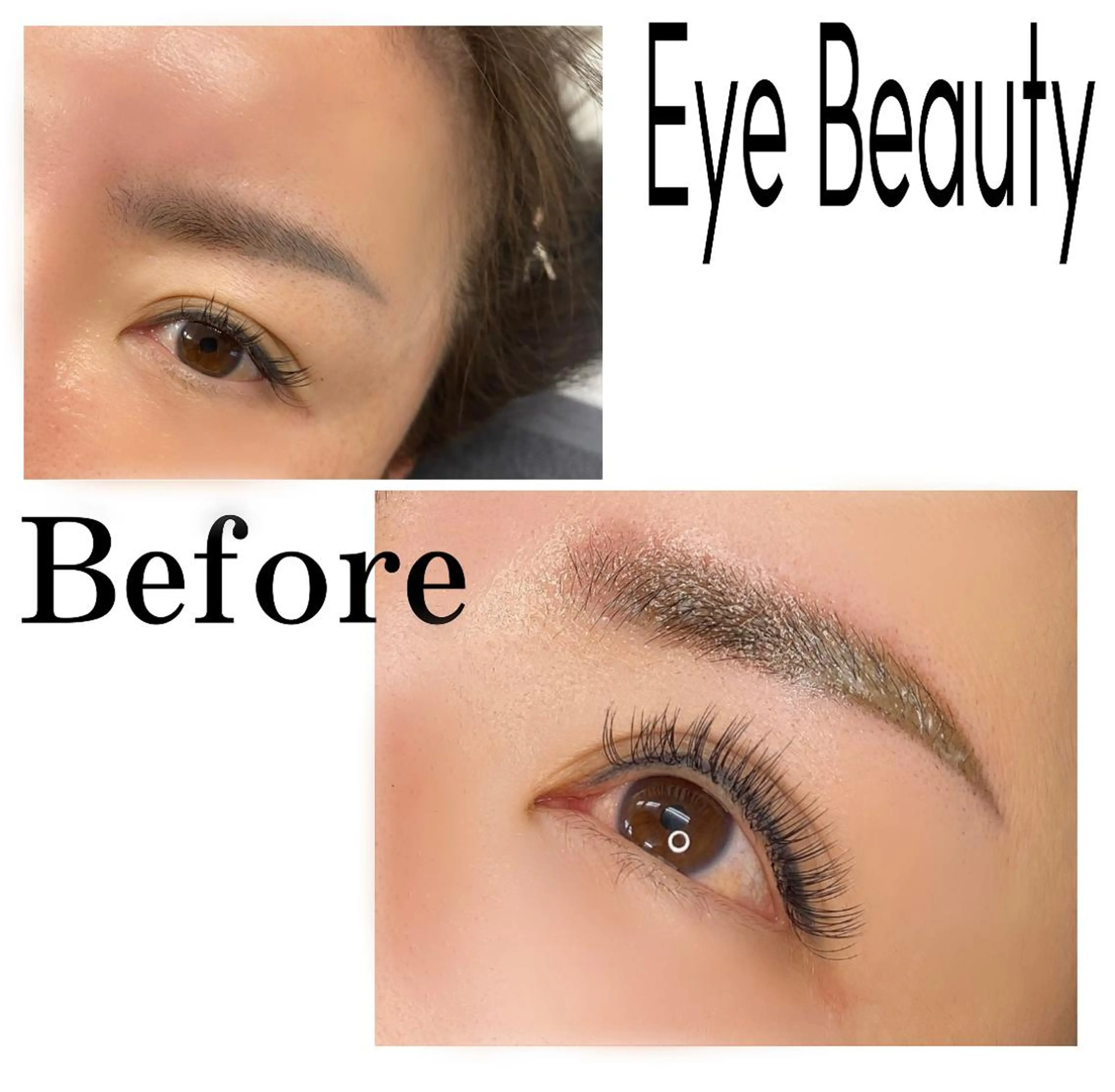 マツエク・マツパ フラットラッシュ Eye   Beauty所属・松田 由紀のマツエク・マツパデザイン