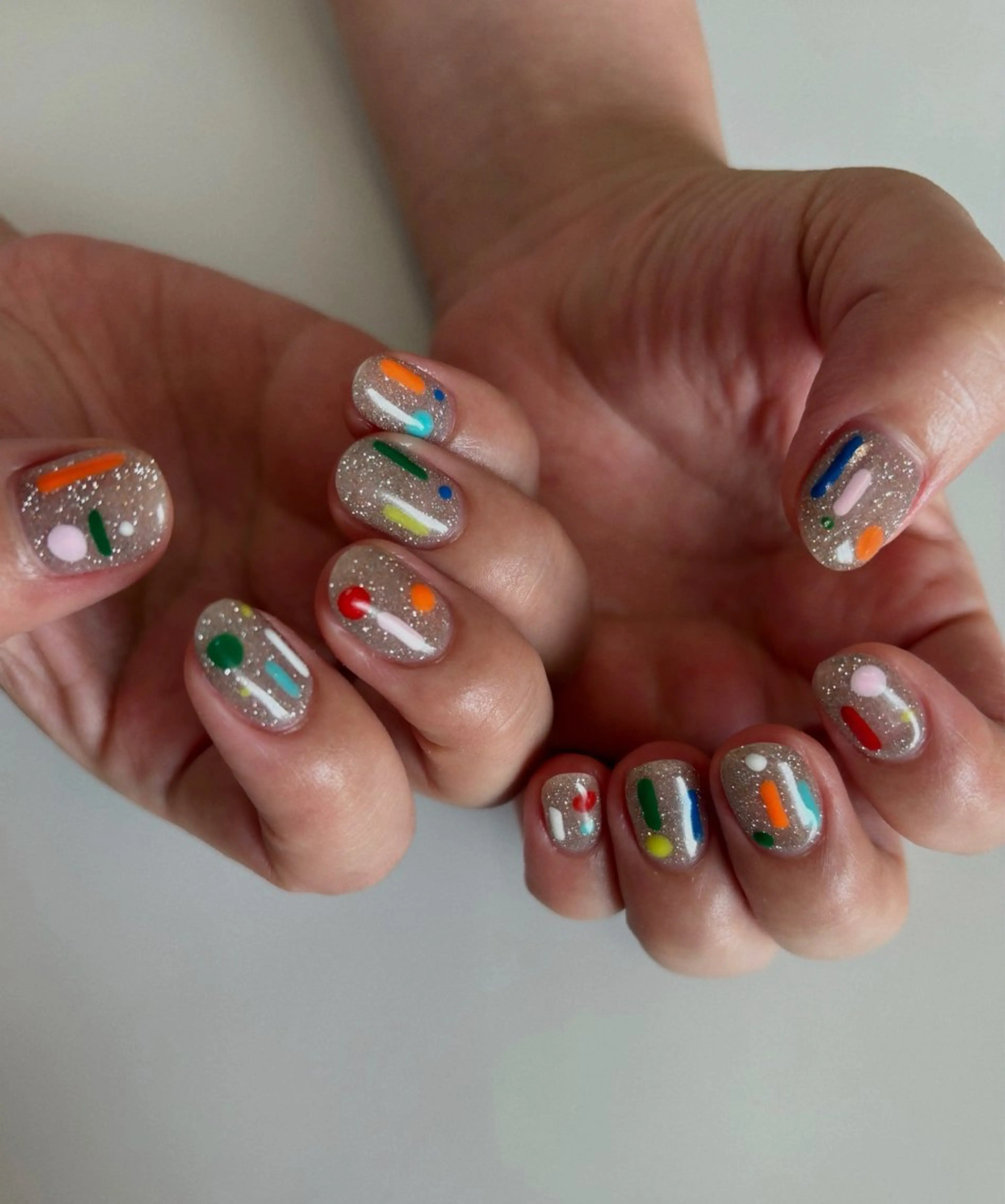 ネイル 持ち込み ニュアンスネイル ハンドネイル ネイリスト Nanaのネイルデザイン