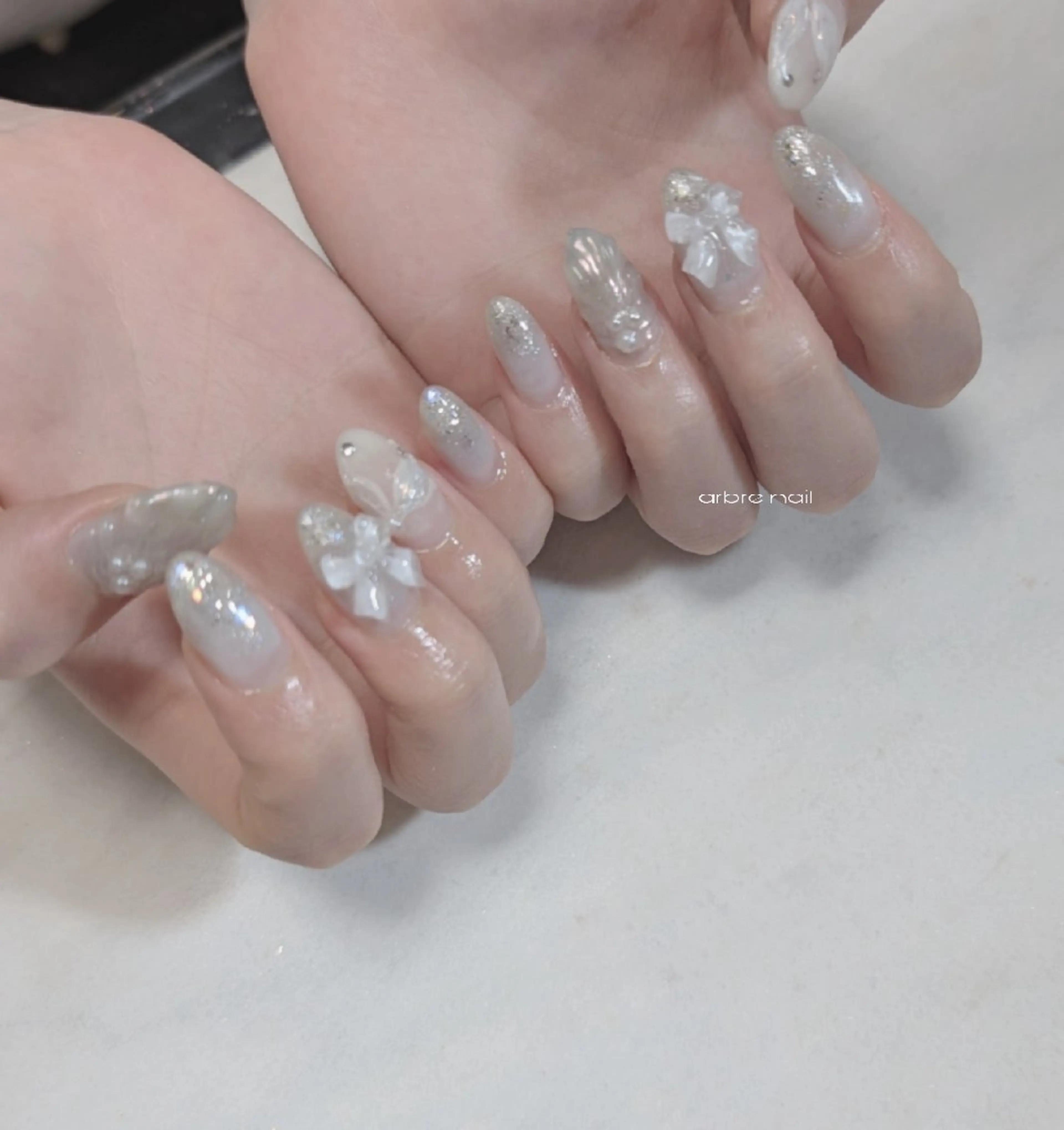 ネイル ✯.。 arbre  nail 。✯.のネイルデザイン