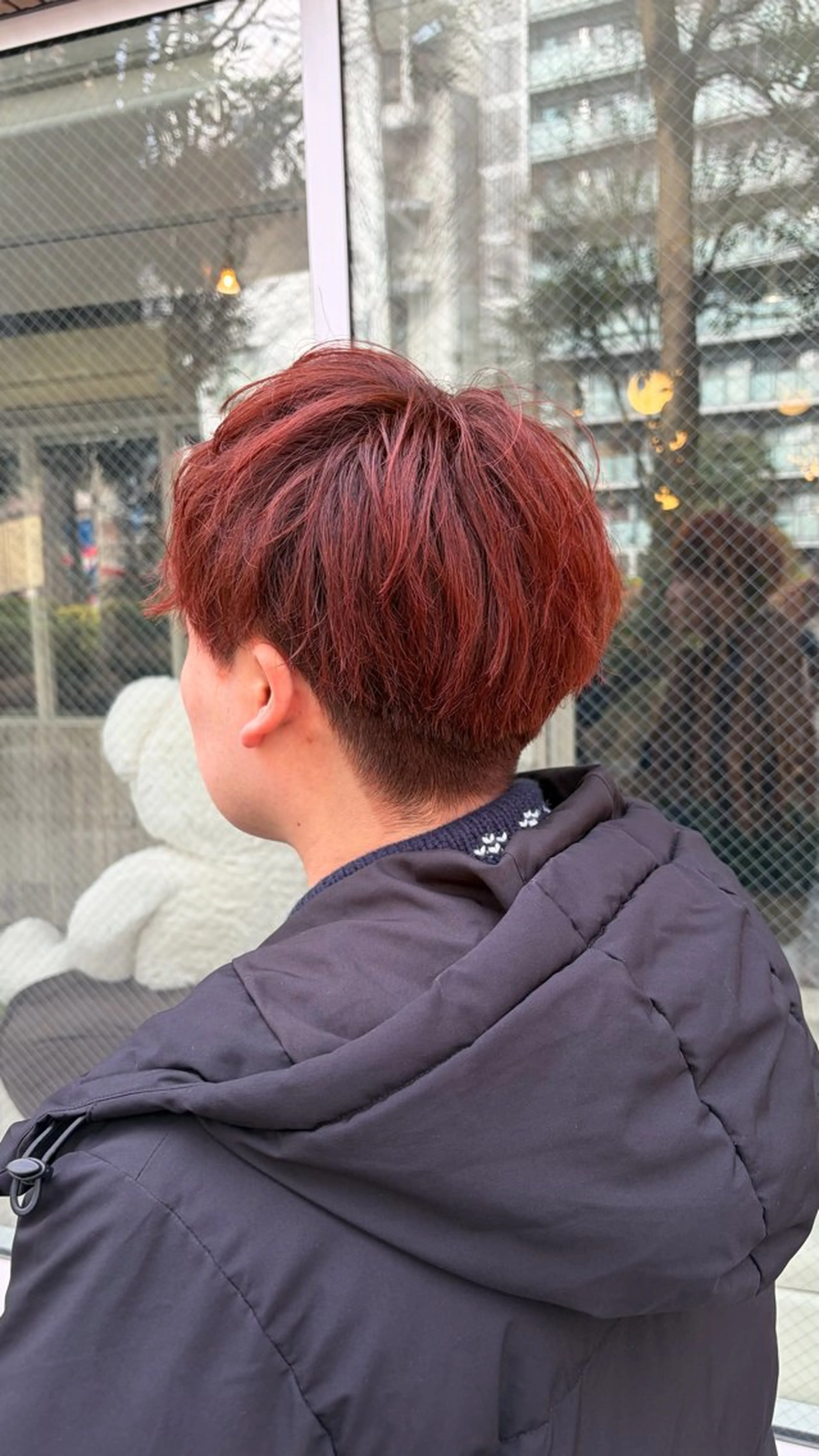 メンズ bouquet 野口晴菜のヘアスタイル