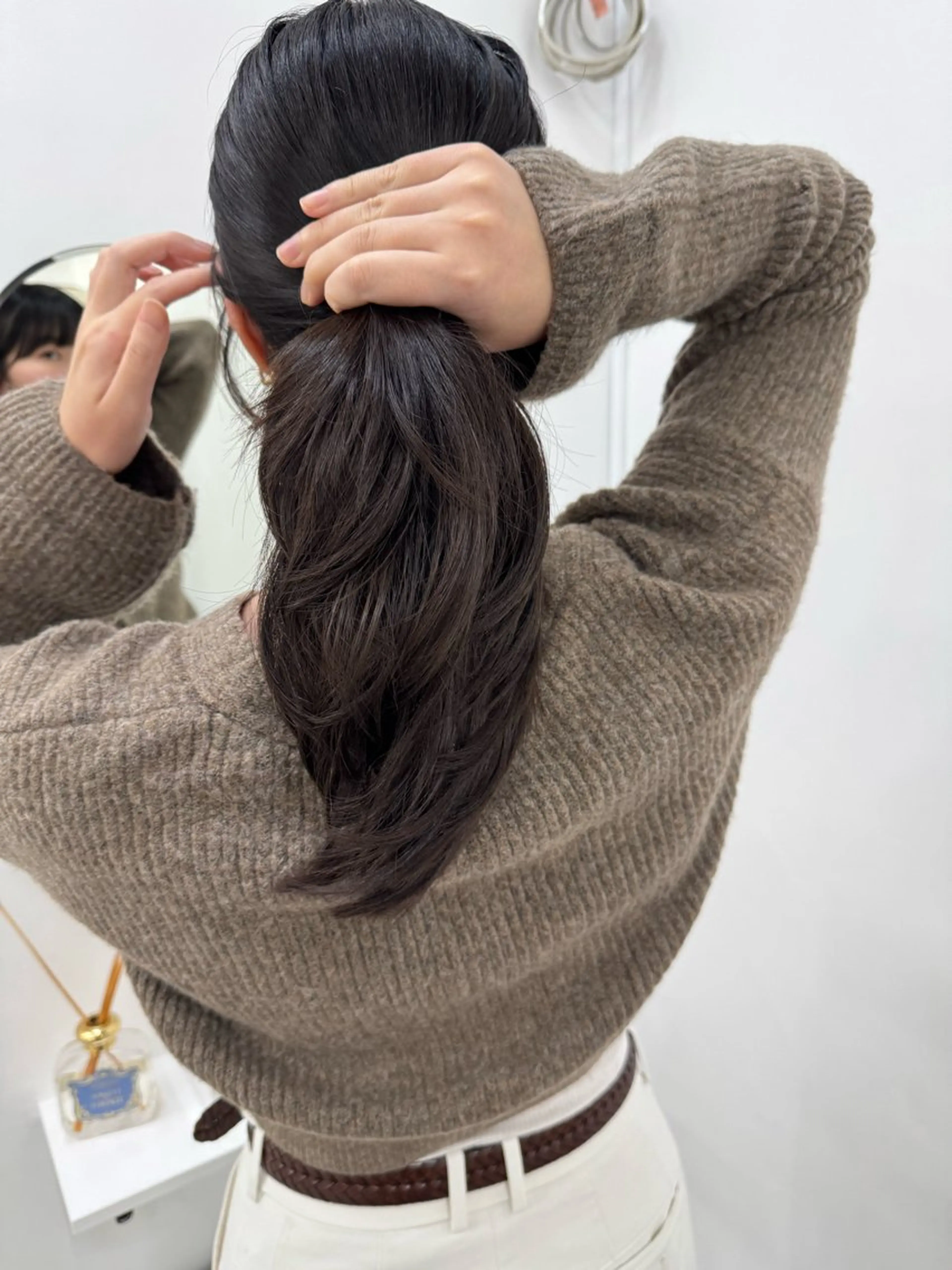 セミロング I see/天王寺/ 髪質改善/本田 唯のヘアスタイル