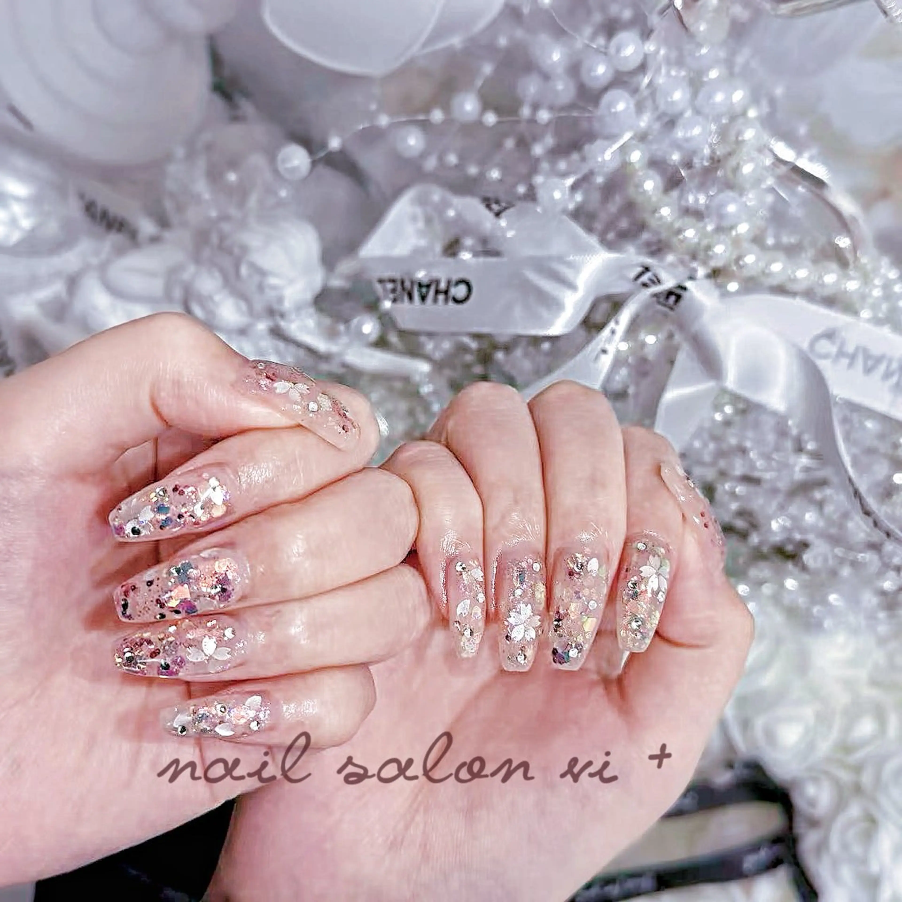 ネイル ハンドネイル ✨Nailsalon Vi+✨のネイルデザイン