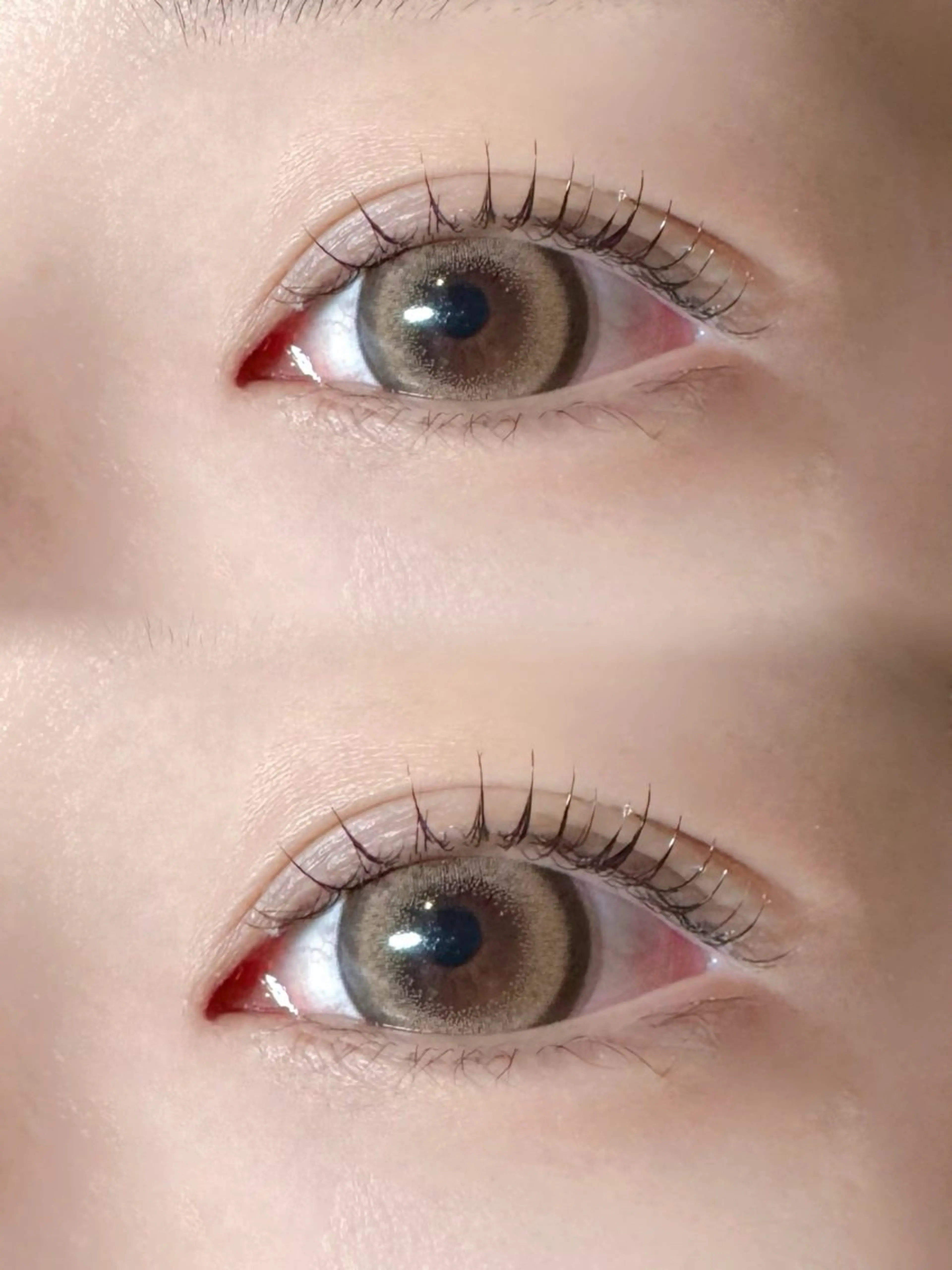 マツエク・マツパ パリジェンヌラッシュリフト TRU下通店 竃美来のマツエク・マツパデザイン