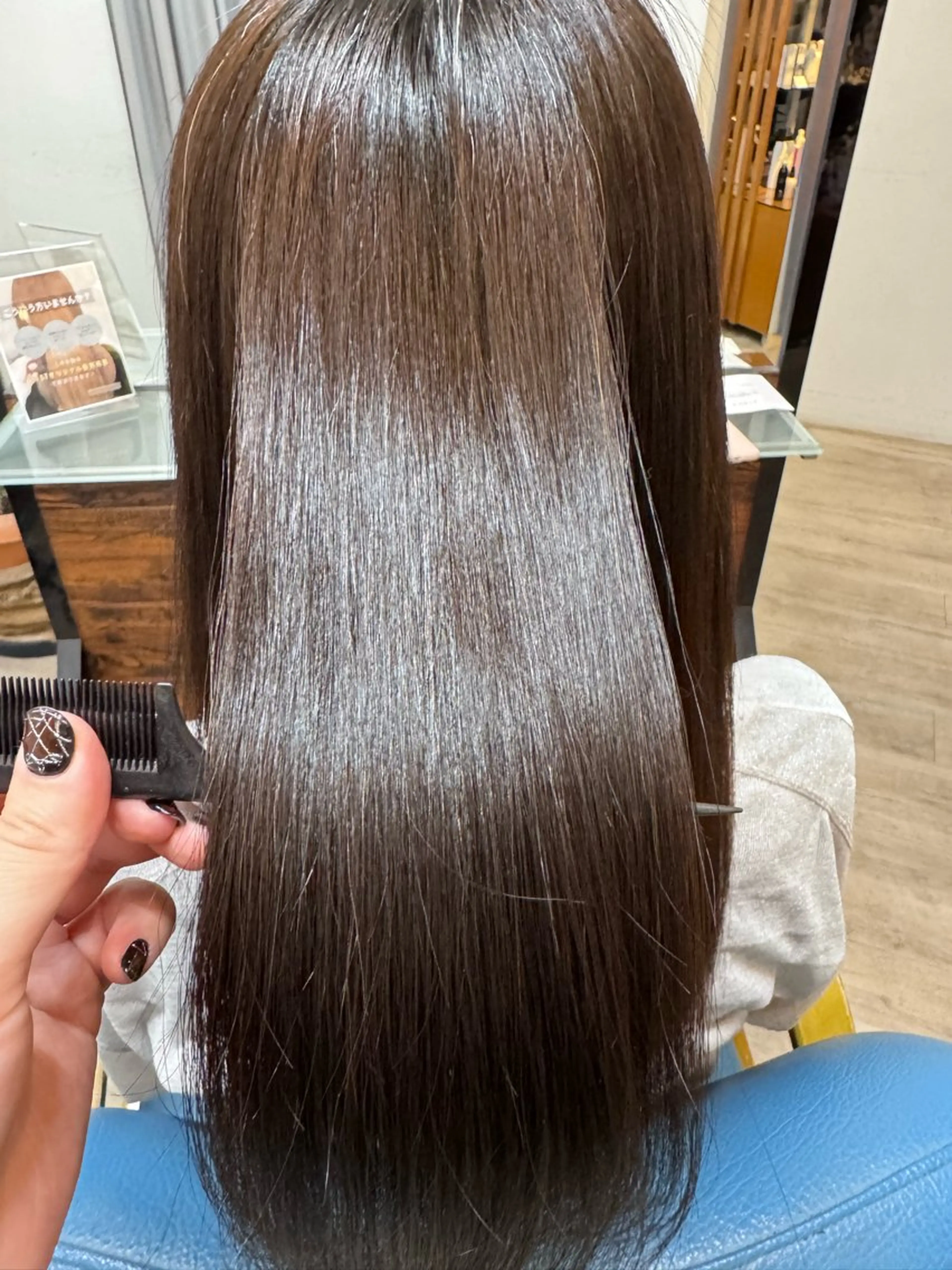 ロング 縮毛矯正 CHEST 若松 采実の眉毛・アイブロウイメージ