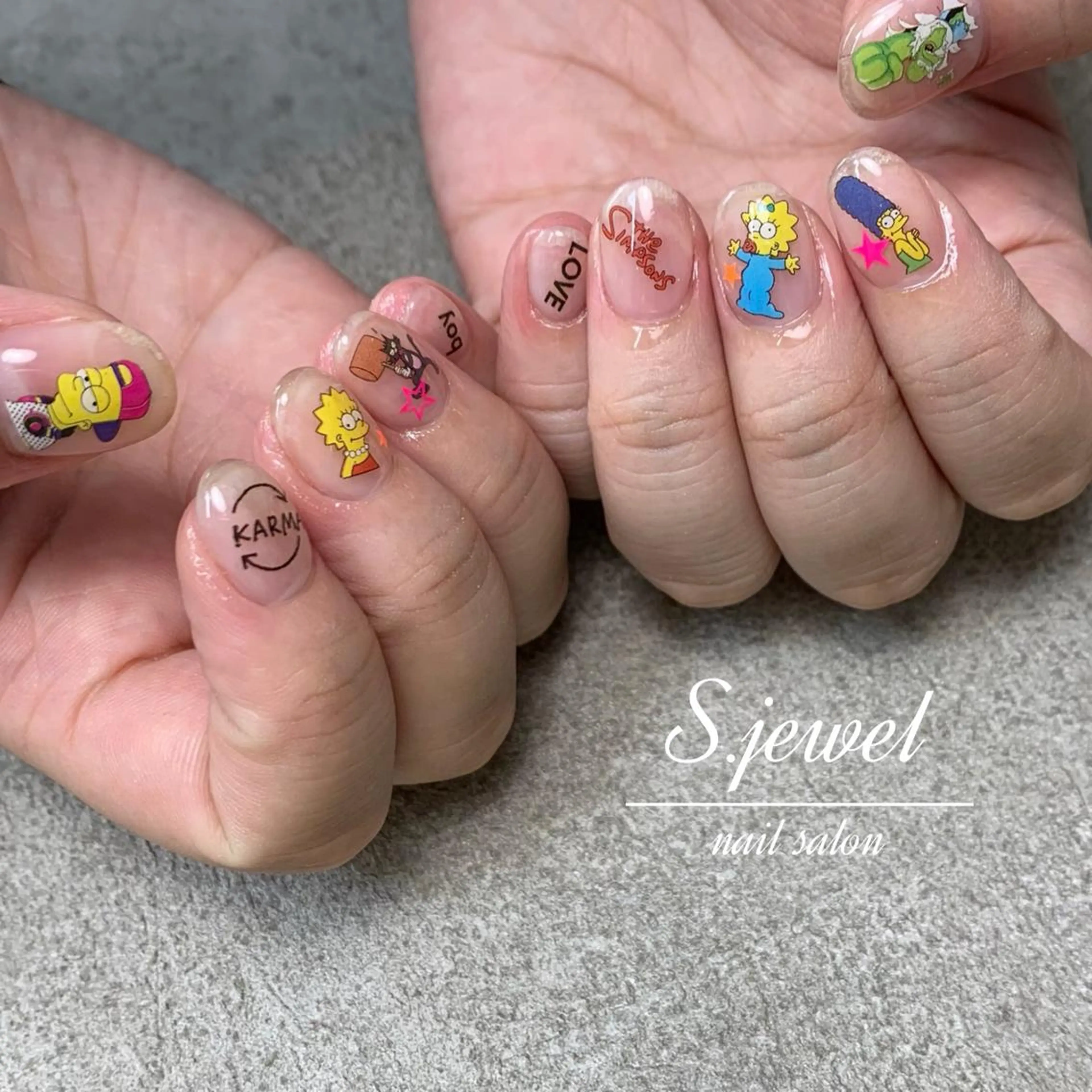 ネイル S. JEWELのネイルデザイン