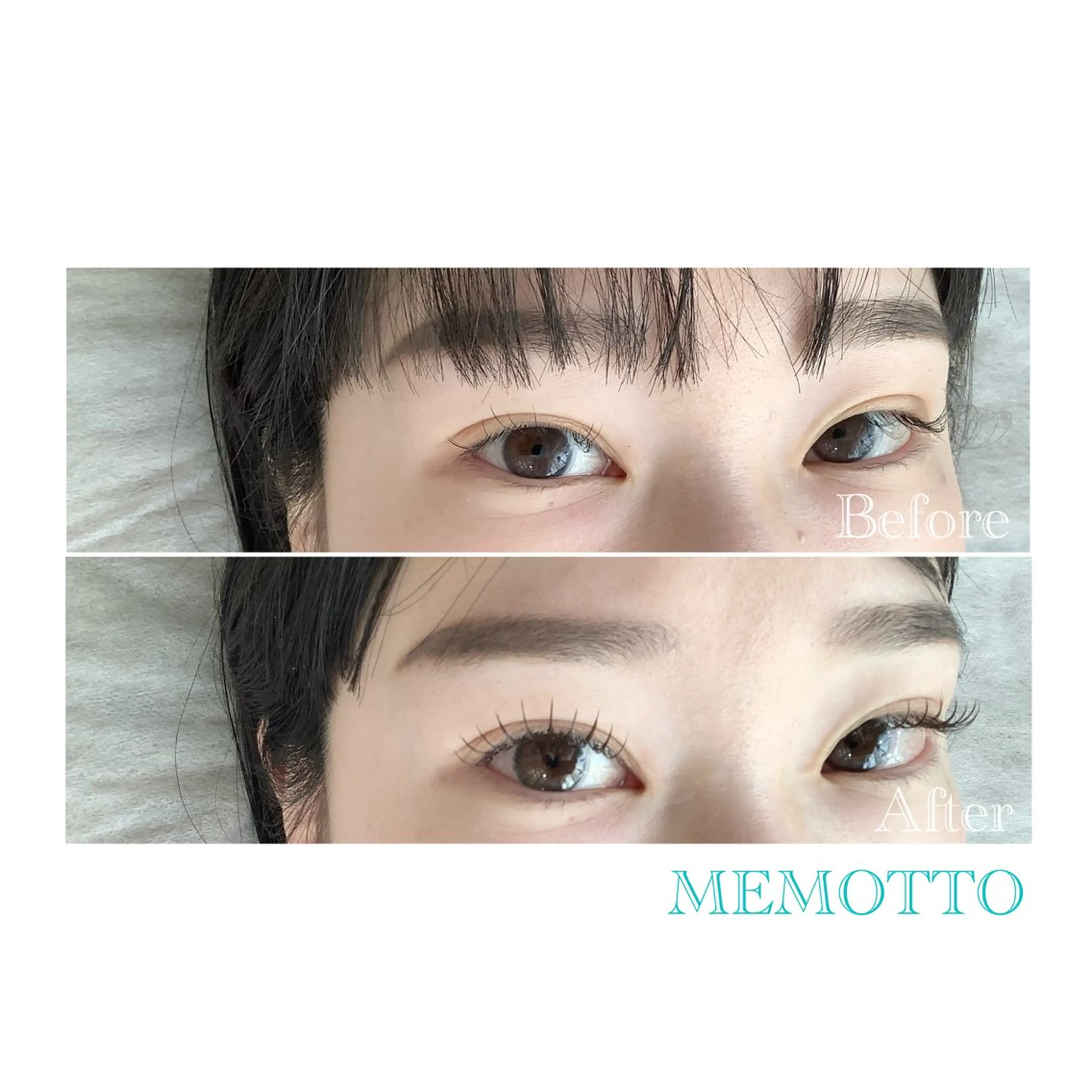 マツエク・マツパ マツエク MEMOTTO CHIHIROのマツエク・マツパデザイン