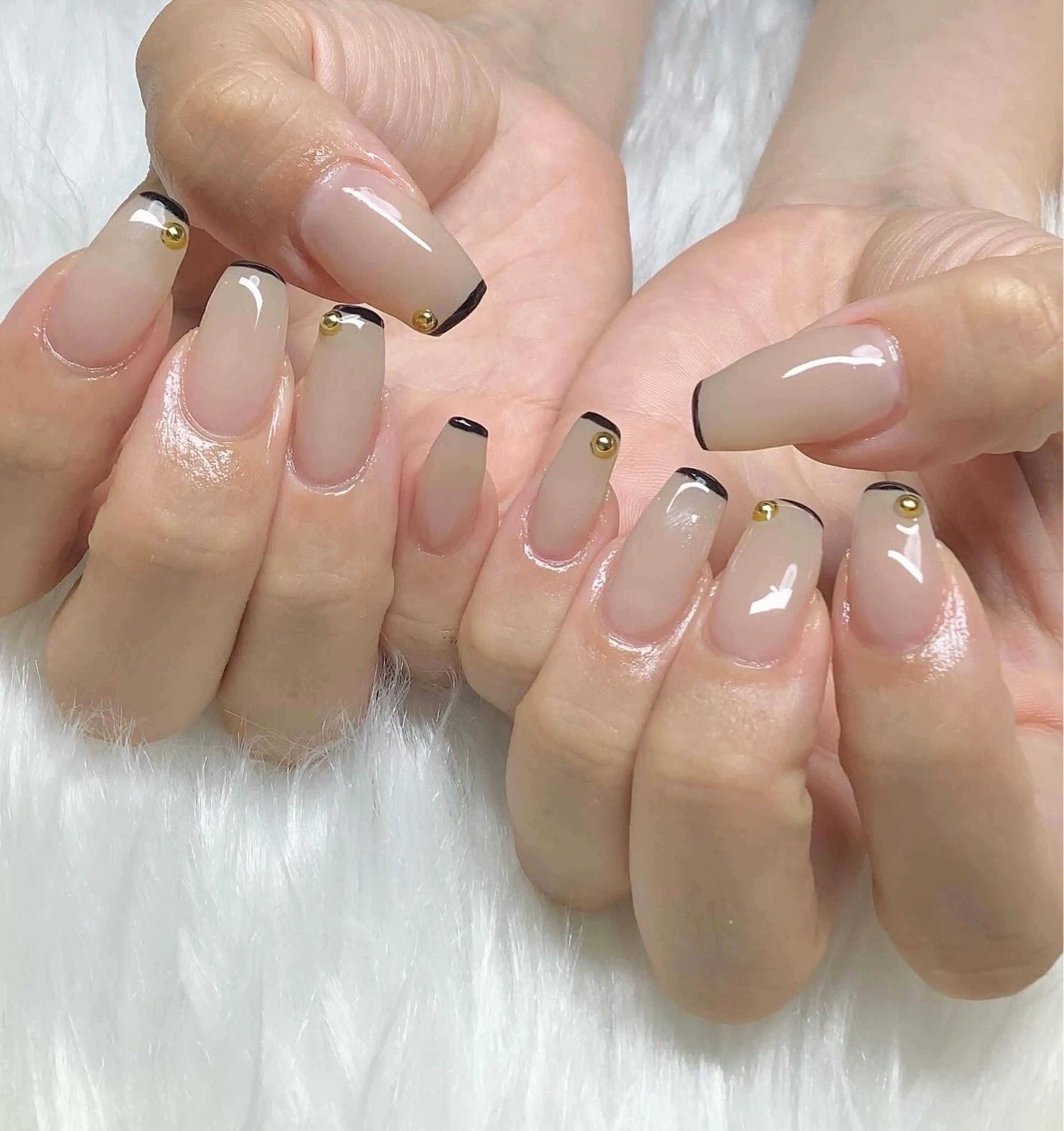 ネイル 横尾 麻里のネイルデザイン