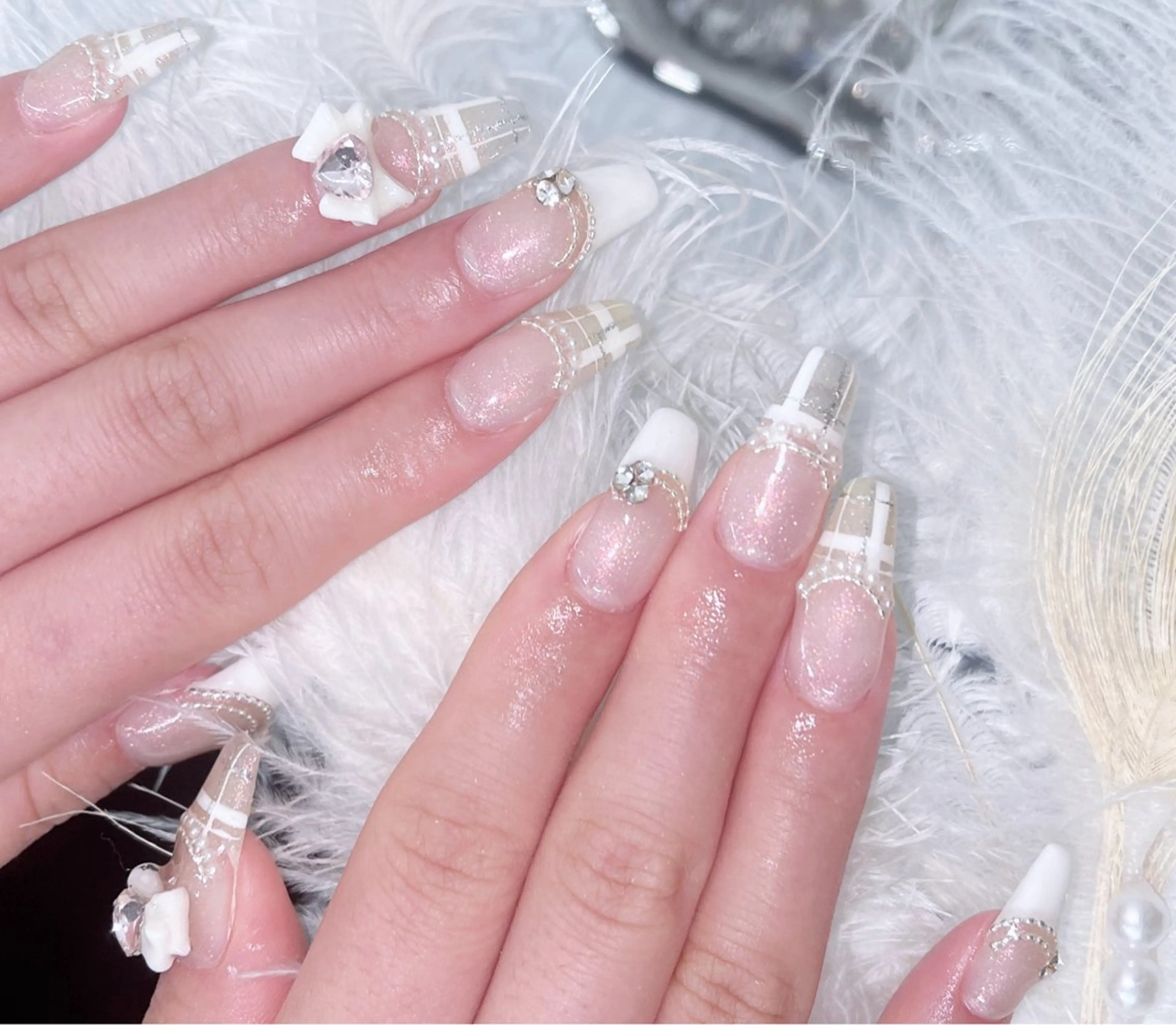 ネイル Glow Nail スカルプ専門店のネイルデザイン