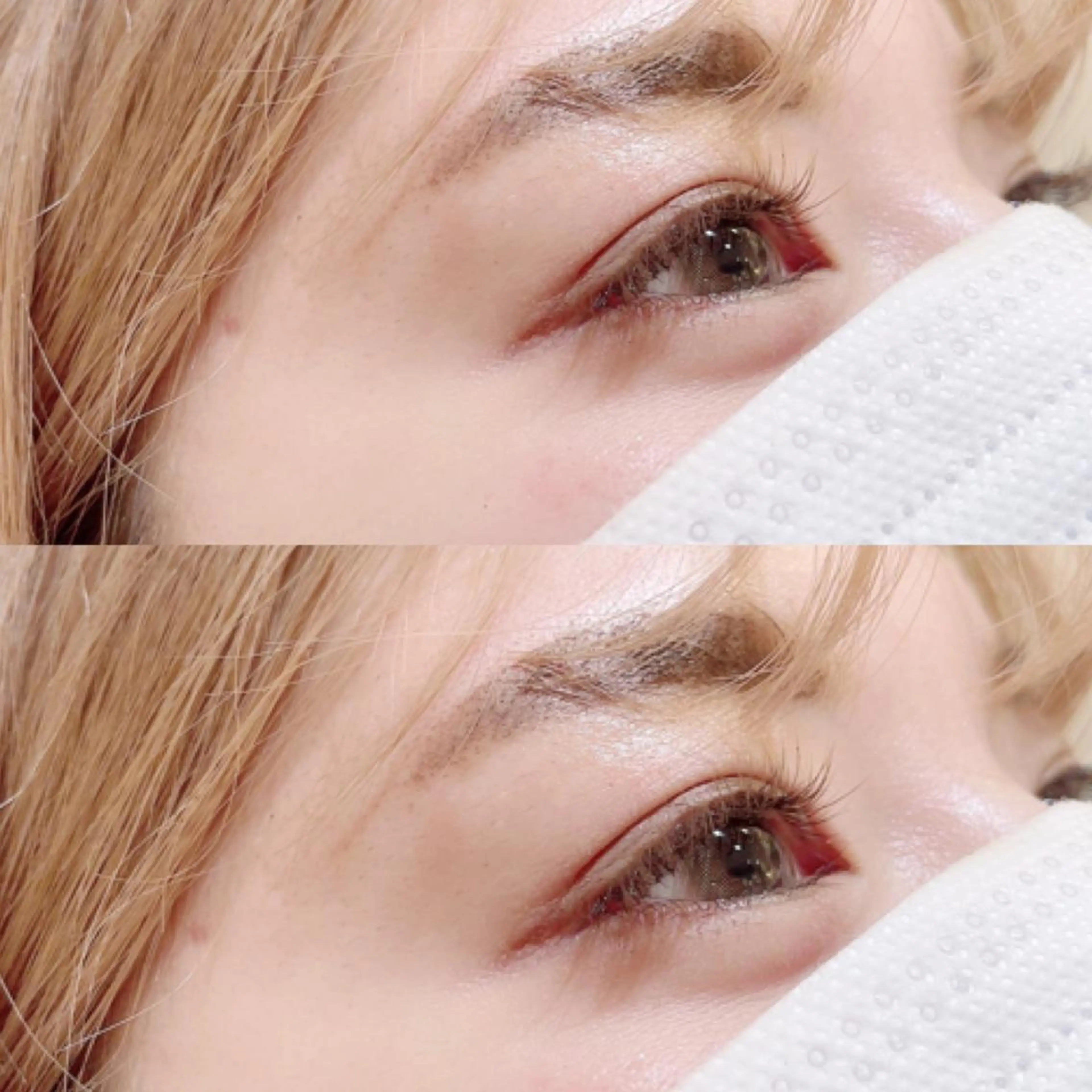 外国人風Brownフラットラッシュ100本までつけ放題(オフ・コーティング込み）１本からでも110円​〜​の写真