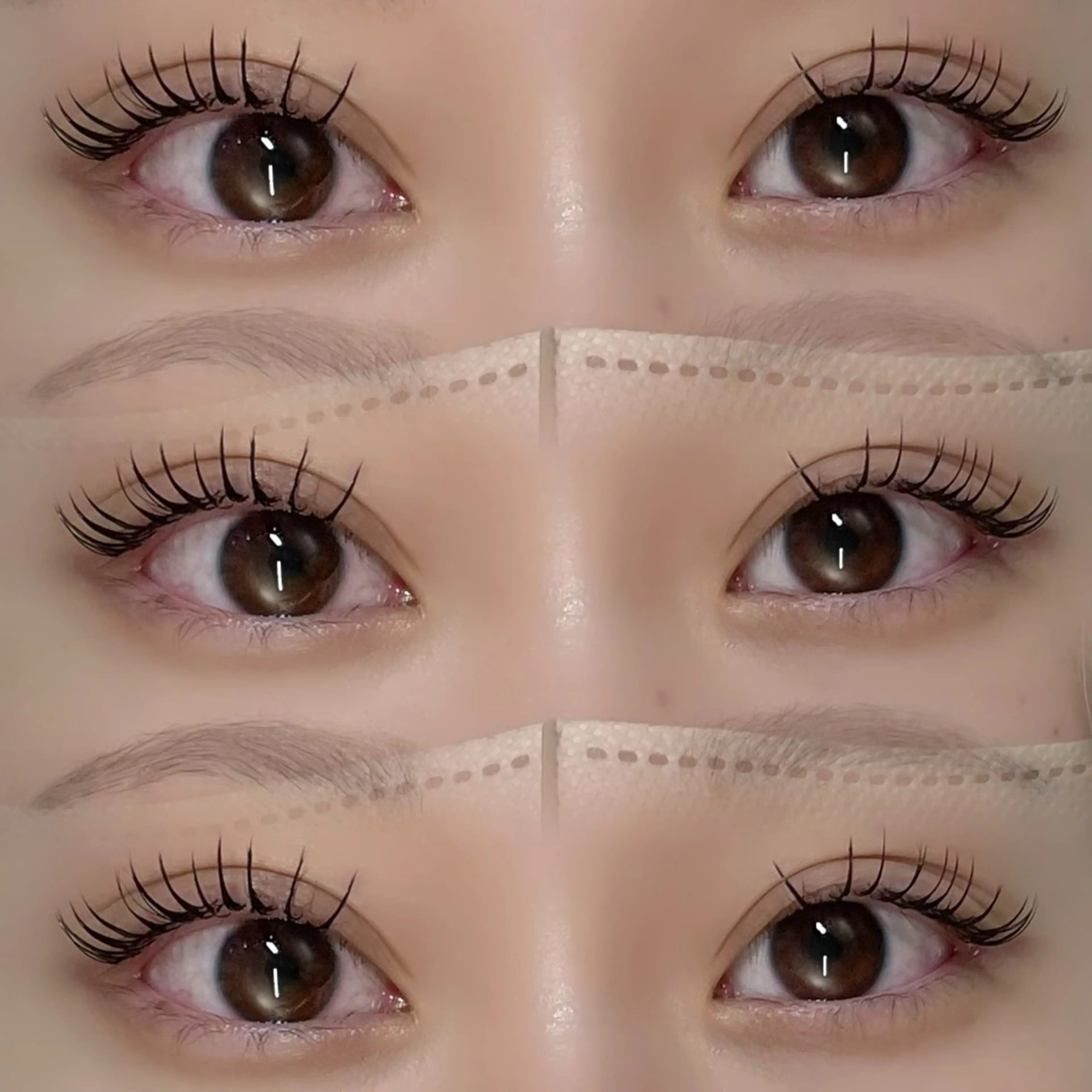 マツエク・マツパ Minyon ユイのマツエク・マツパデザイン