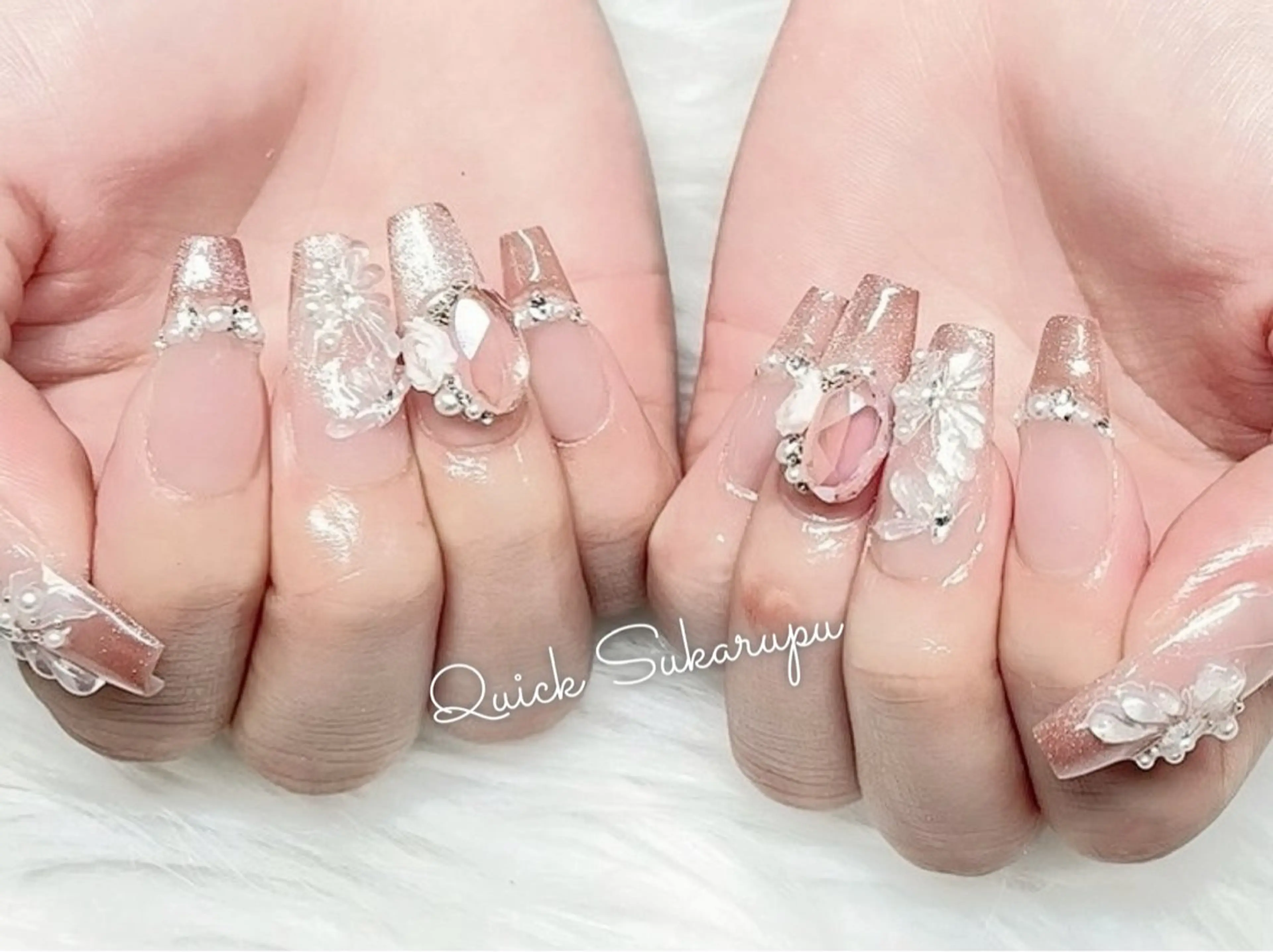 ネイル Quick Sukarupuのネイルデザイン