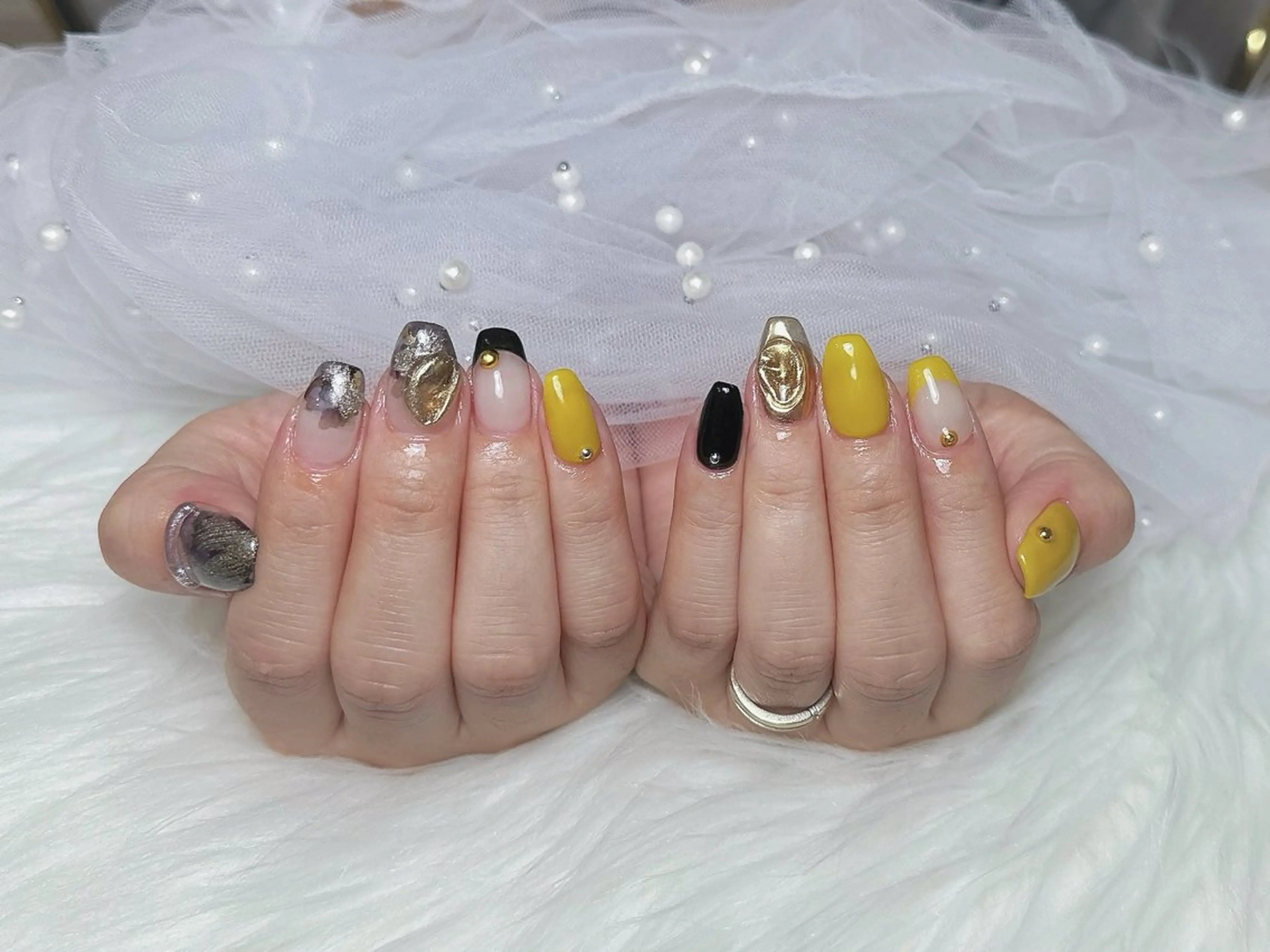ネイル 【Eclat ｴｸﾗ】nail＆beauty所属・Eclat〔ｴｸﾗ〕 MOEKA𝜗𝜚*のネイルデザイン