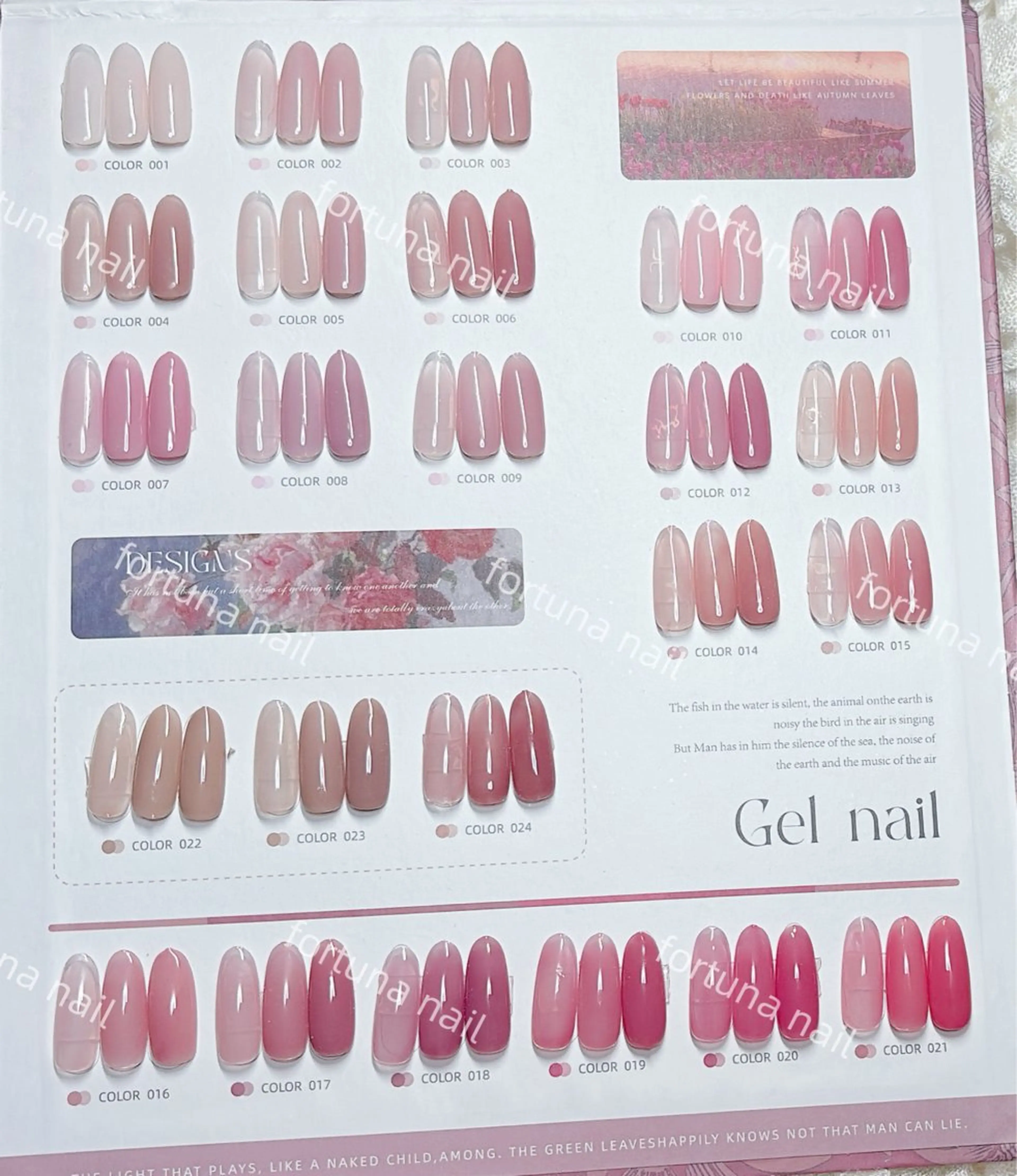 ネイル ハンドネイル Nail •Head スパFortunaのネイルデザイン