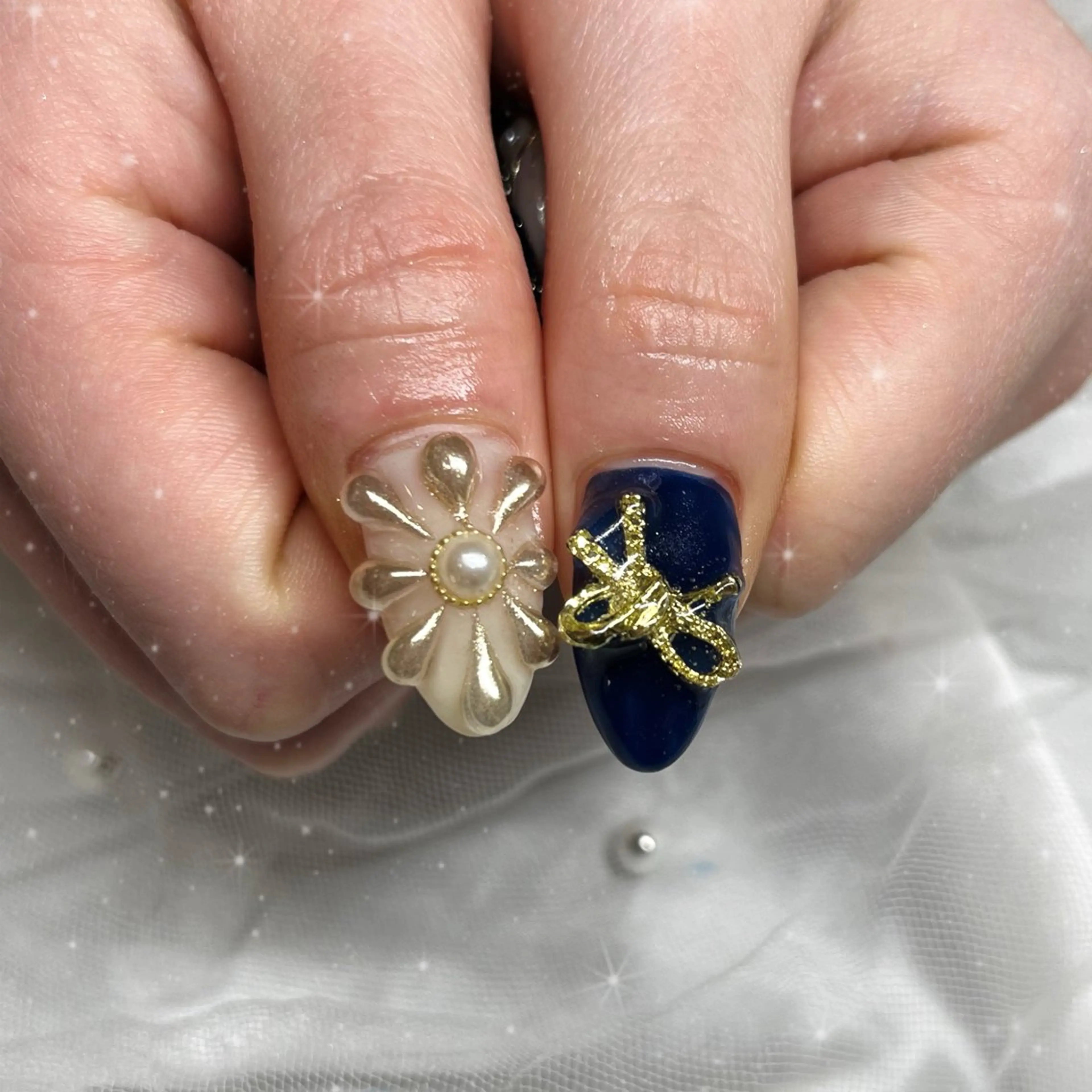 ネイル ハンドネイル ブルーデイジー栄本店所属・BlueDaisy 栄本店のネイルデザイン
