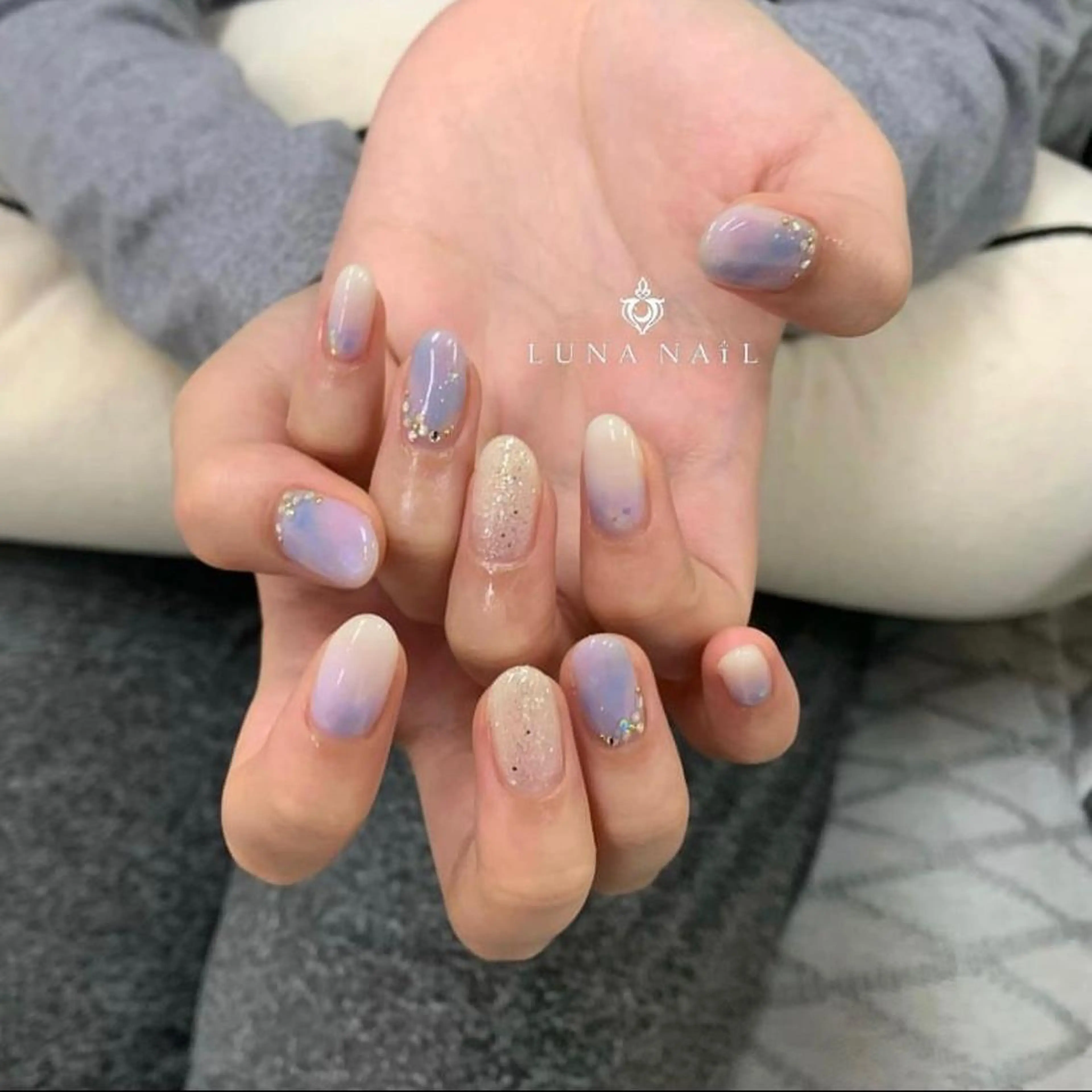 ネイル ハンドネイル アトリエ　ミモザ所属・いまむら あかりのネイルデザイン