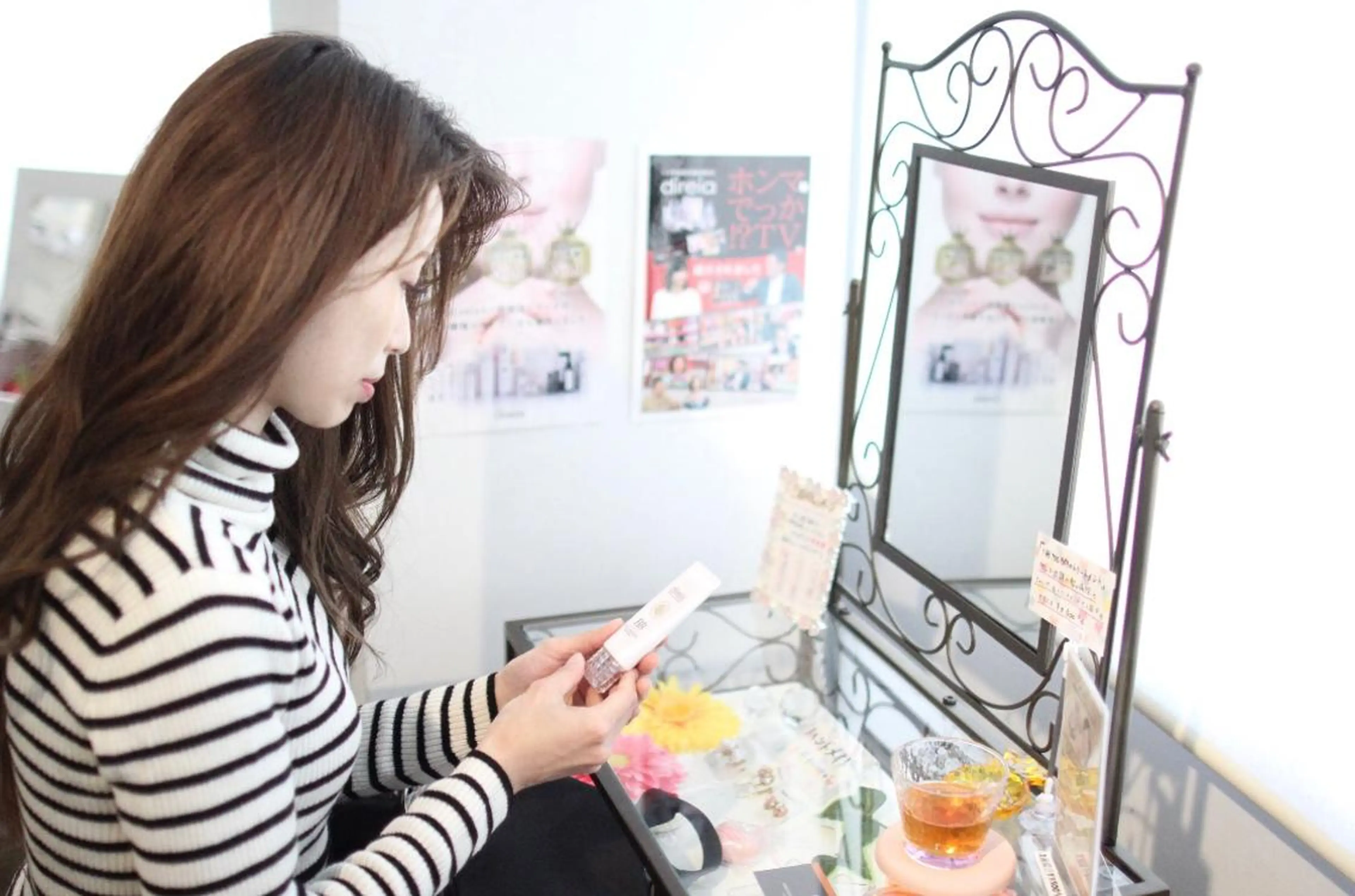 肌質改善salon♪ 効果がわかる♪南森町のネイルデザイン