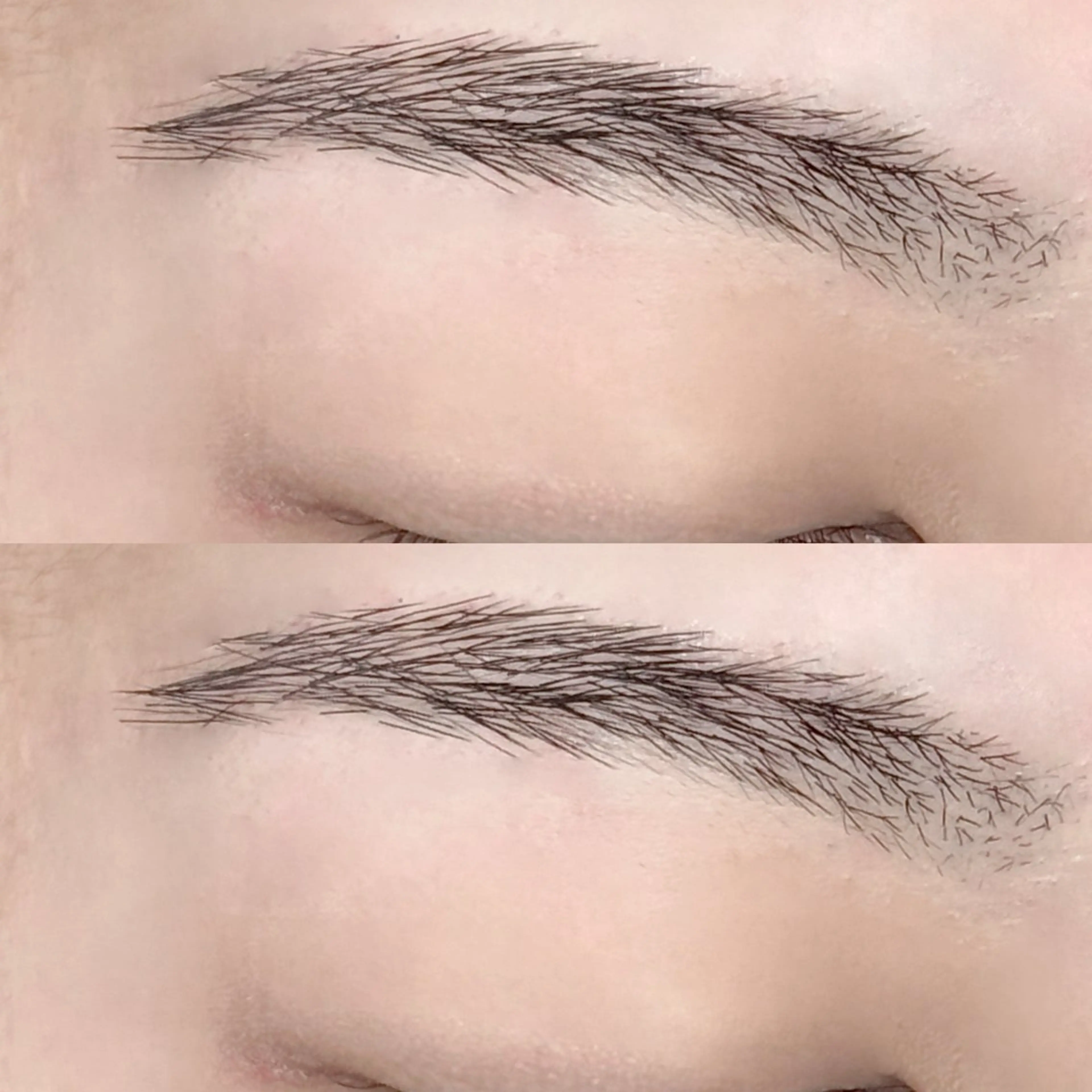 アイブロウ メンズアイブロウ 眉毛ワックス脱毛 Lucia Rinaのマツエク・マツパデザイン