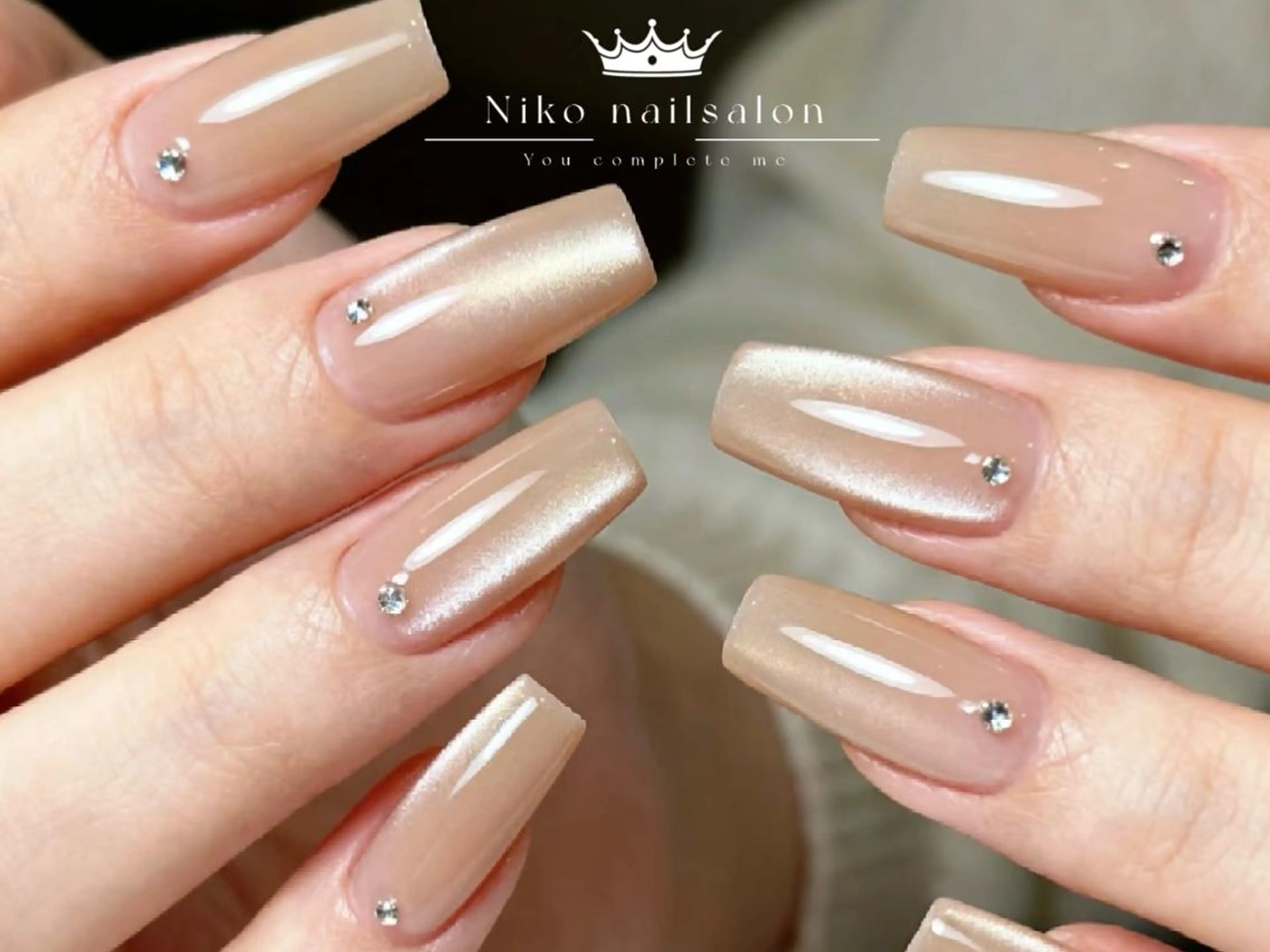 ネイル 長さ出し フットネイル フレンチネイル ジェルネイル ガラスフレンチ Nikoネイルサロン 本八幡店のネイルデザイン