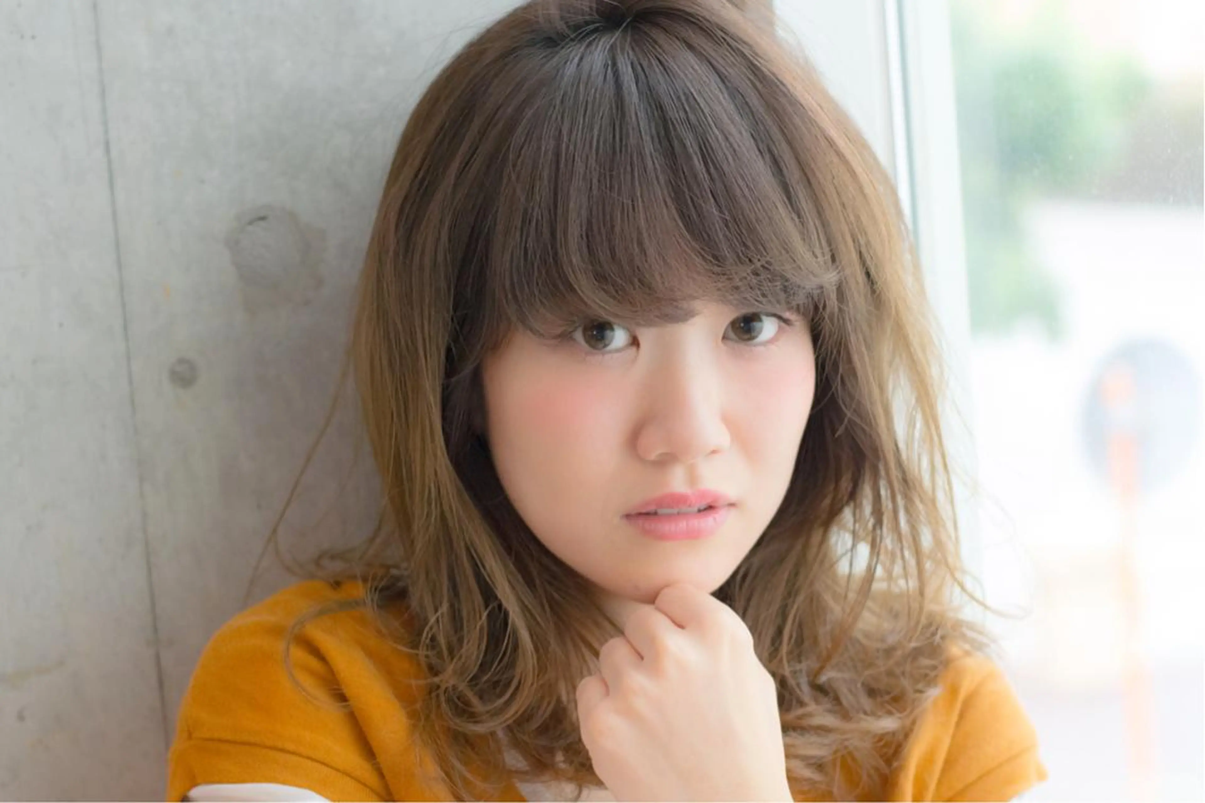 ミディアム カラー 髪質改善🌟 TAKERUのヘアスタイル