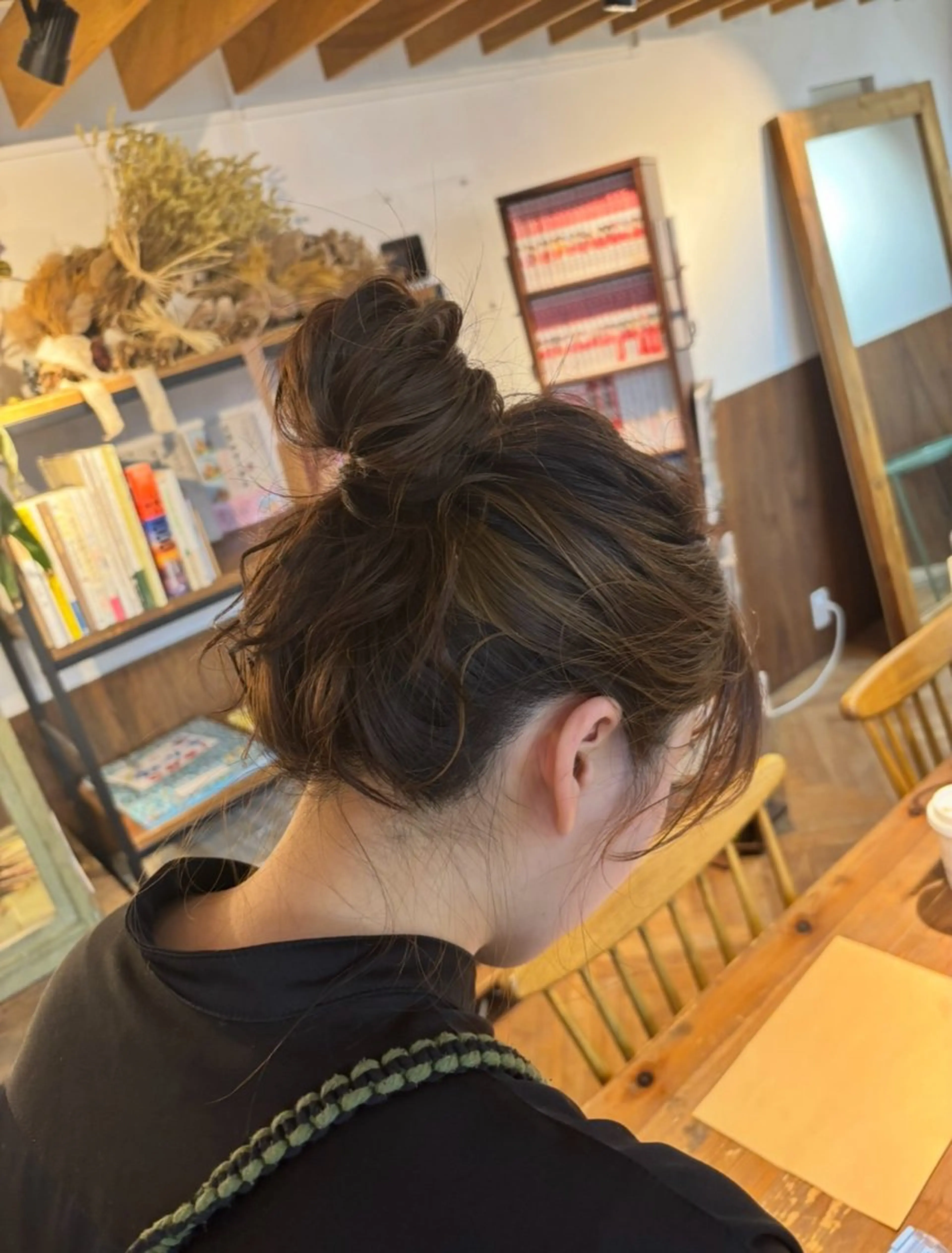 ヘアアレンジ 中村 芽衣那のヘアスタイル