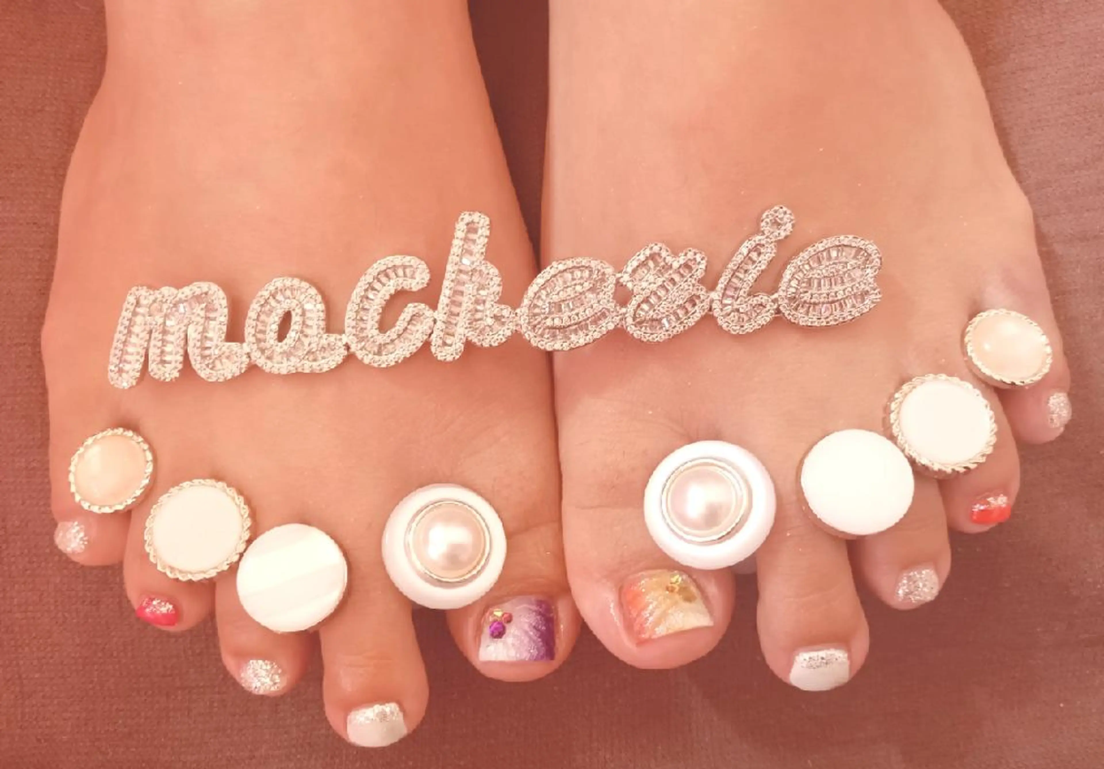 ネイル フットネイル Nail Salon macherieのネイルデザイン