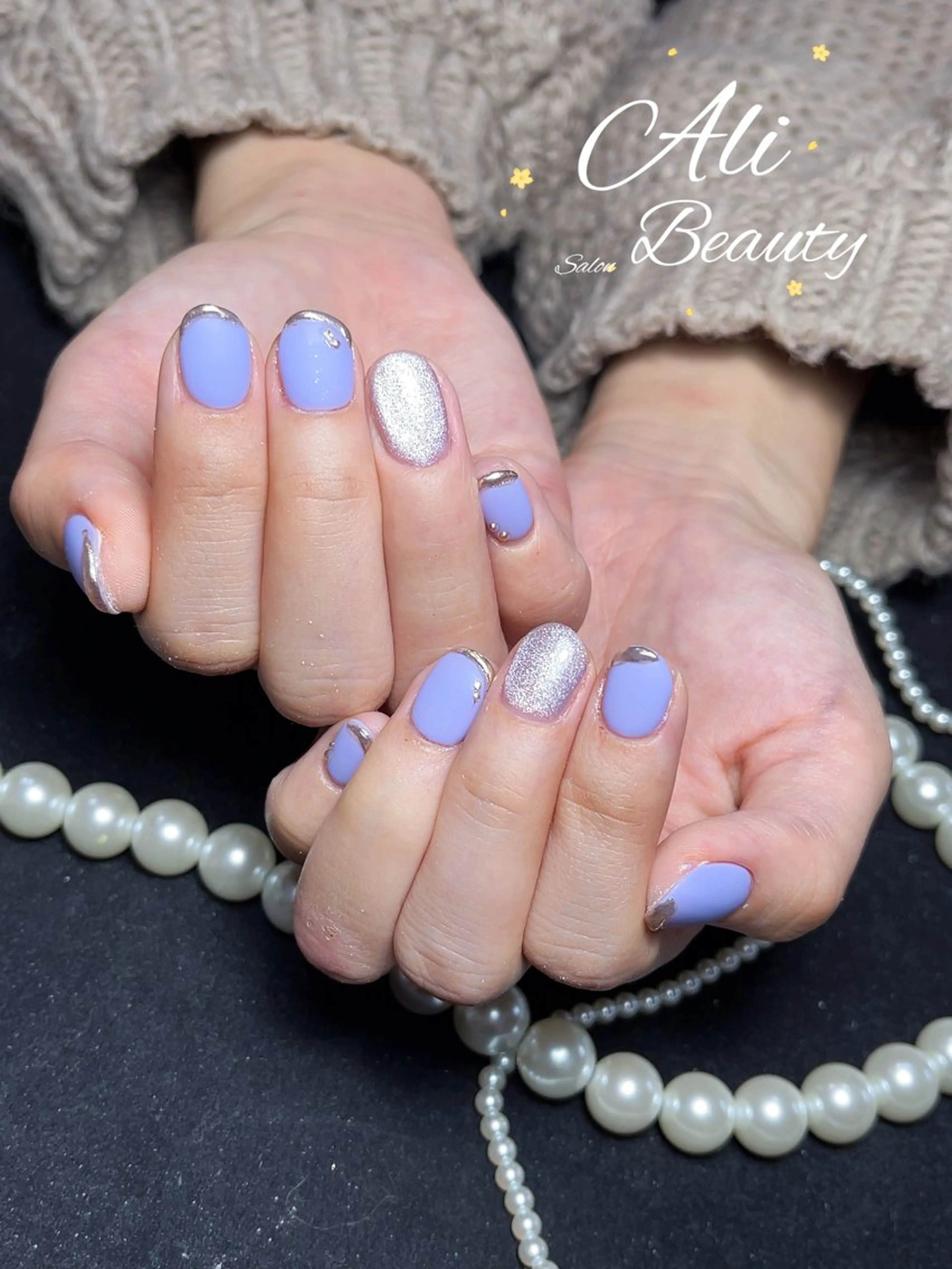 ネイル ハンドネイル Ali 新小岩 ネイル専門のネイルデザイン