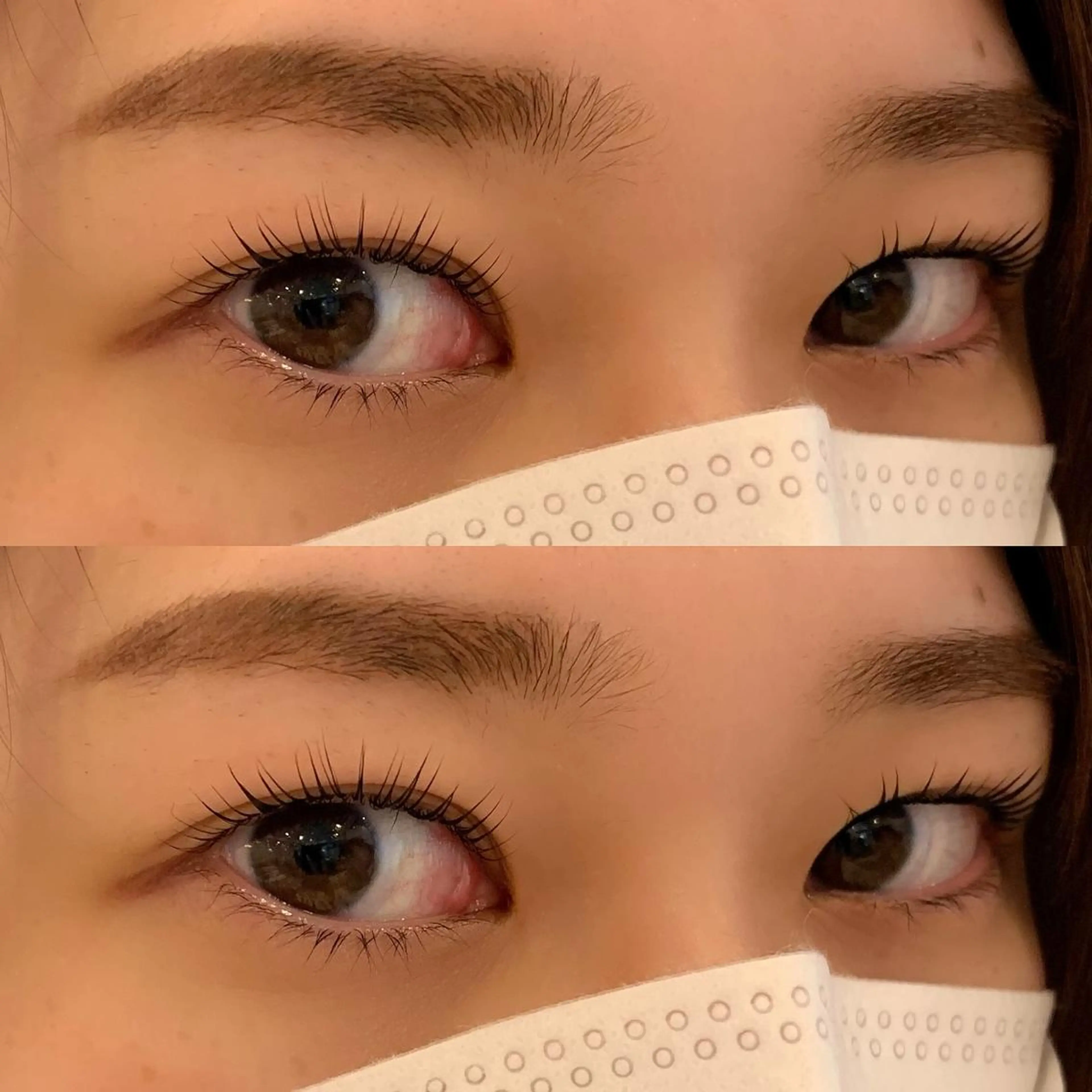 マツエク・マツパ 石原 怜那のマツエク・マツパデザイン