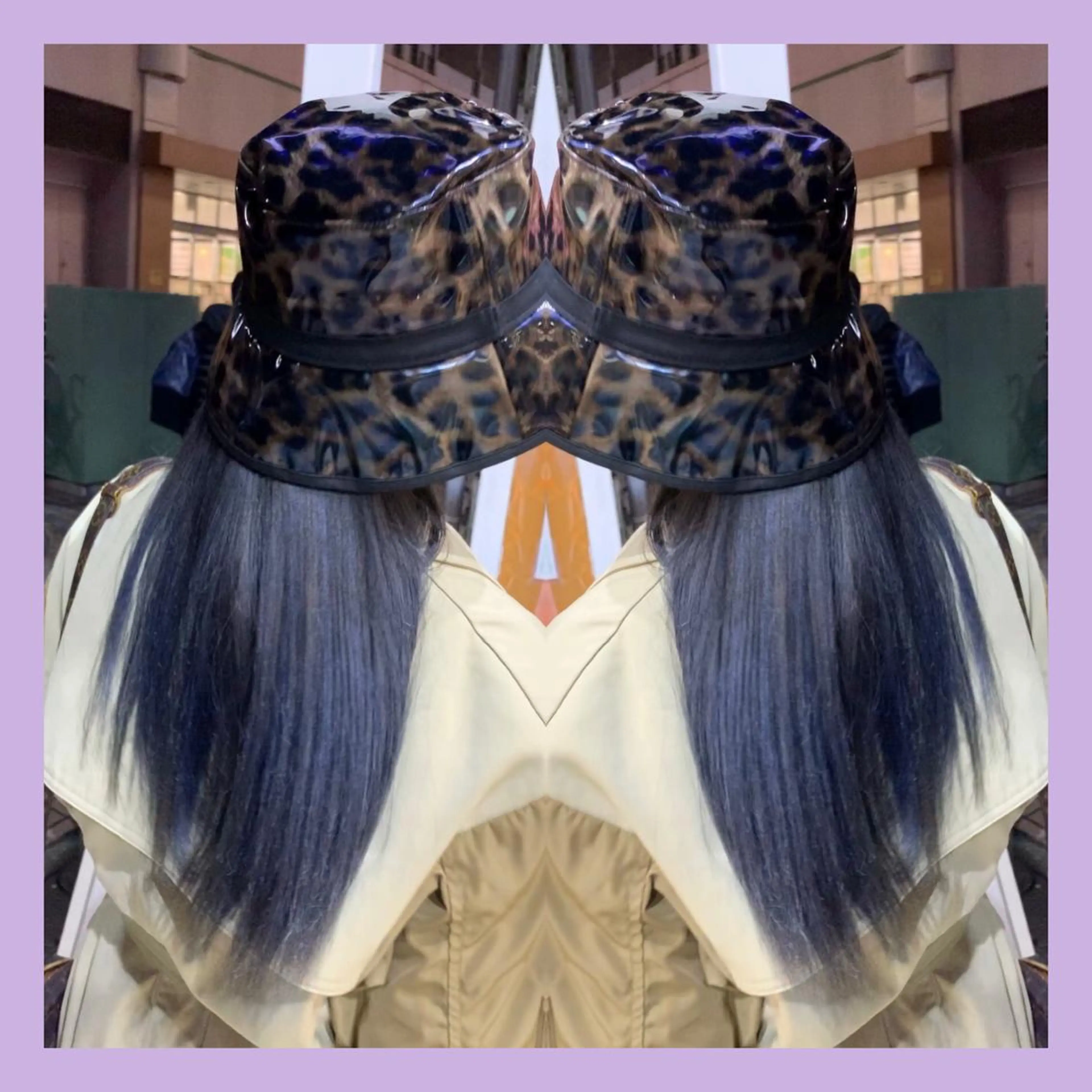 ロング カラー midori osawaのヘアスタイル