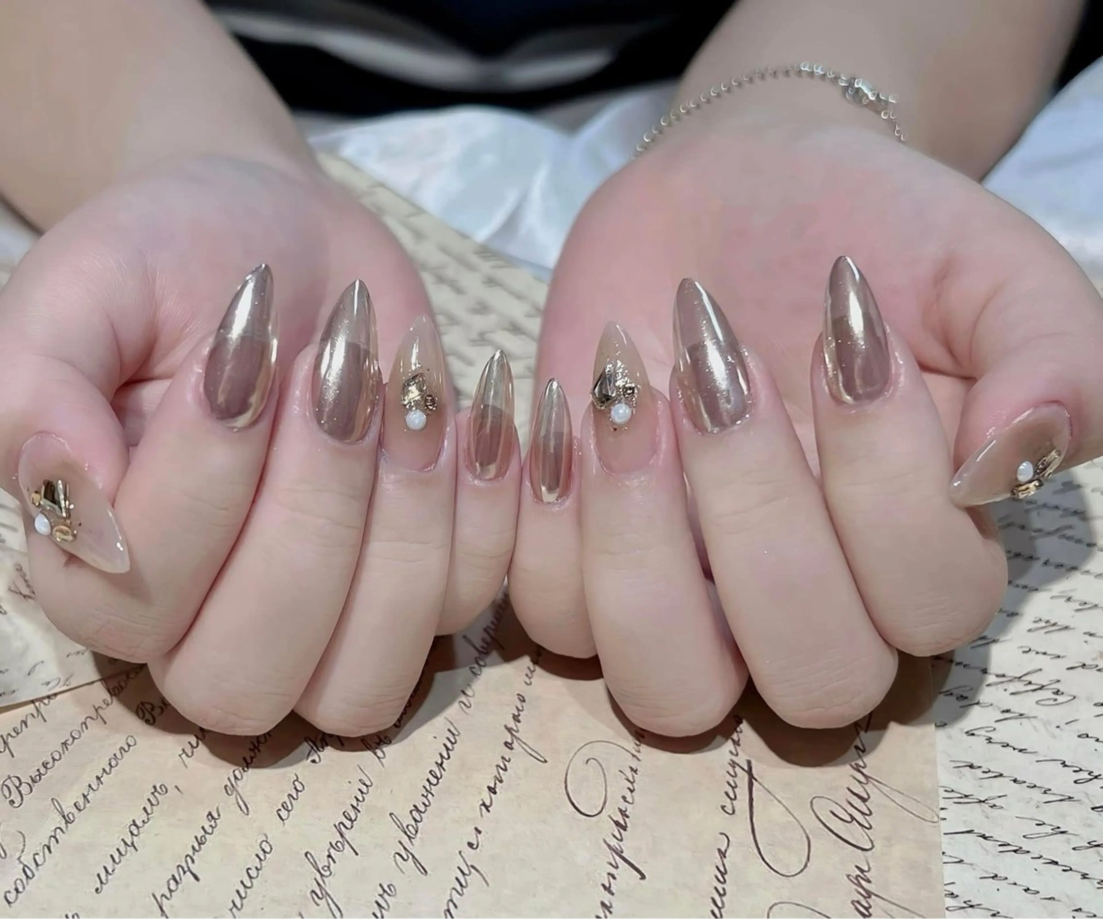 ネイル ハンドネイル nail salon Hanaのネイルデザイン