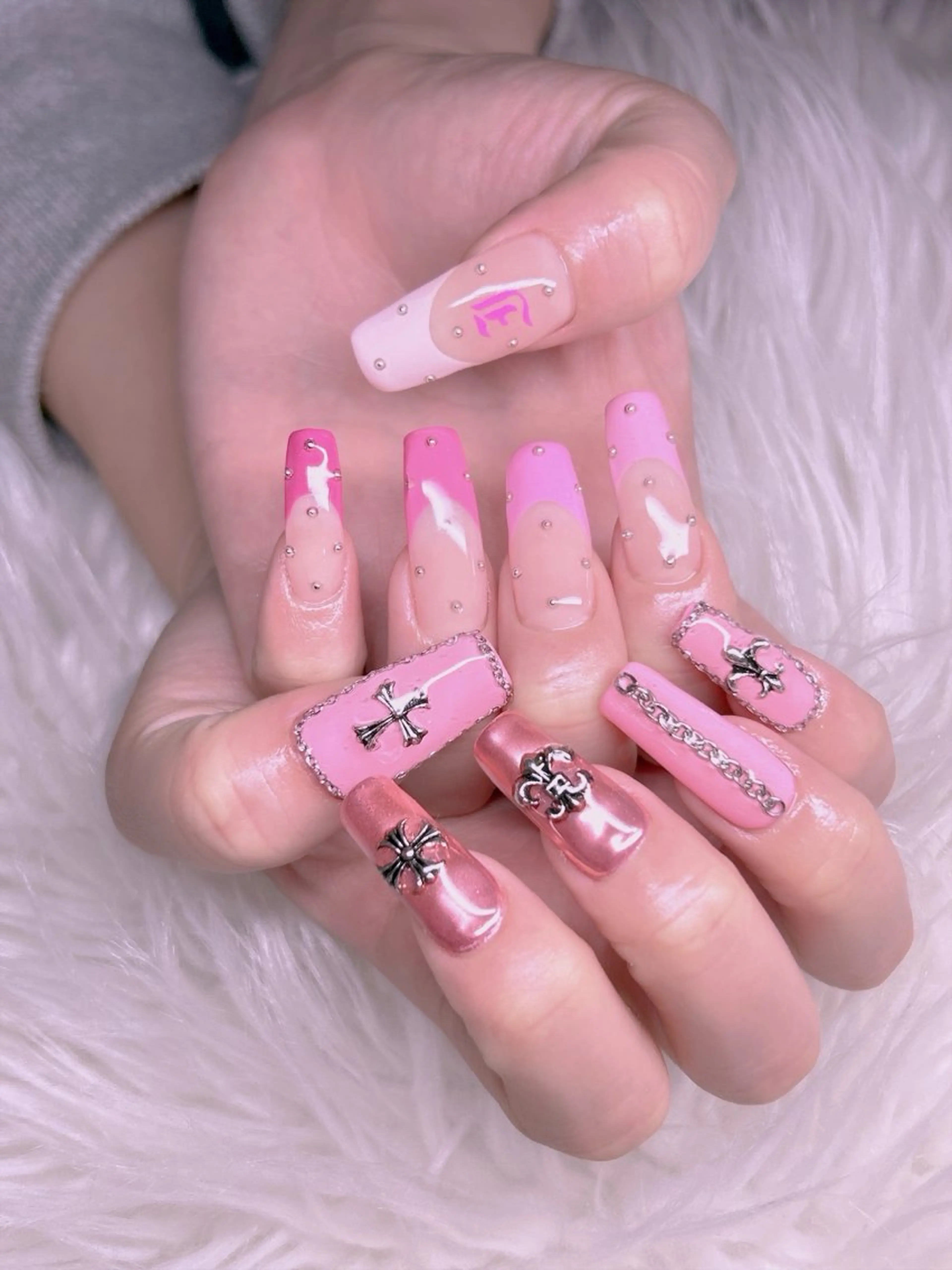 ネイル 長さだし専門店 M2　rikaのネイルデザイン