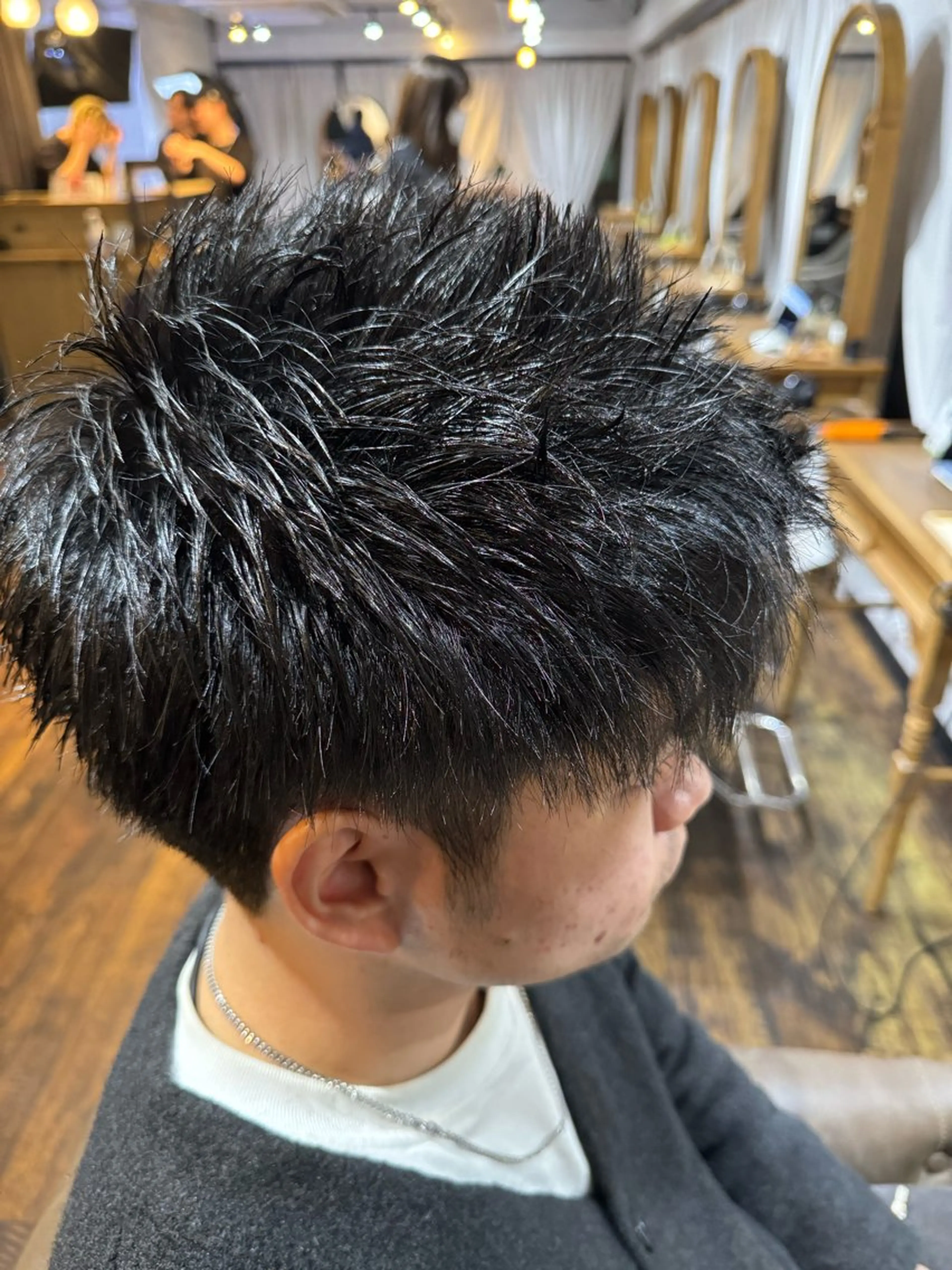 メンズ 松永 かずきのヘアスタイル