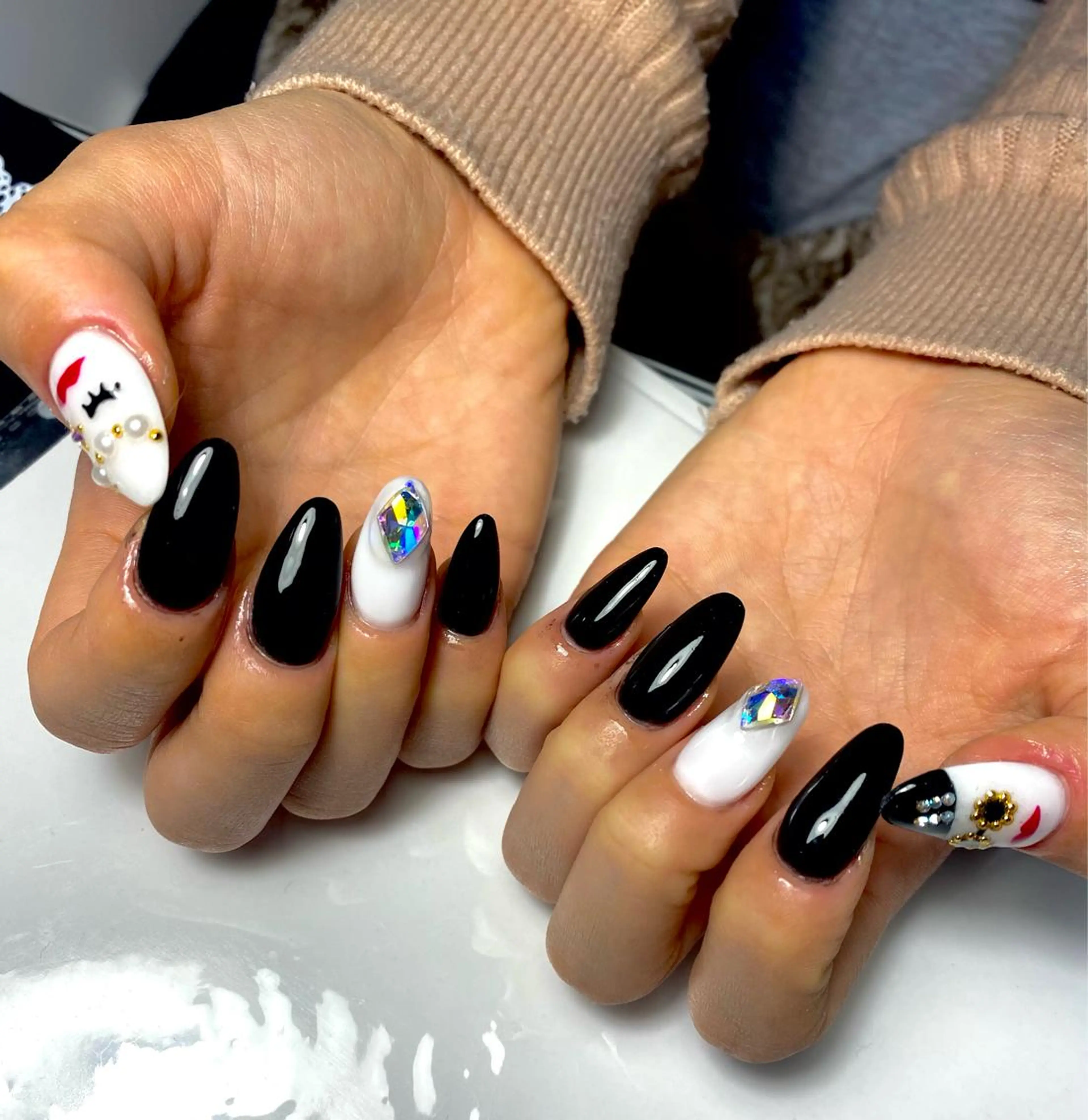 セミロング ネイル LUNE NAILのその他イメージ