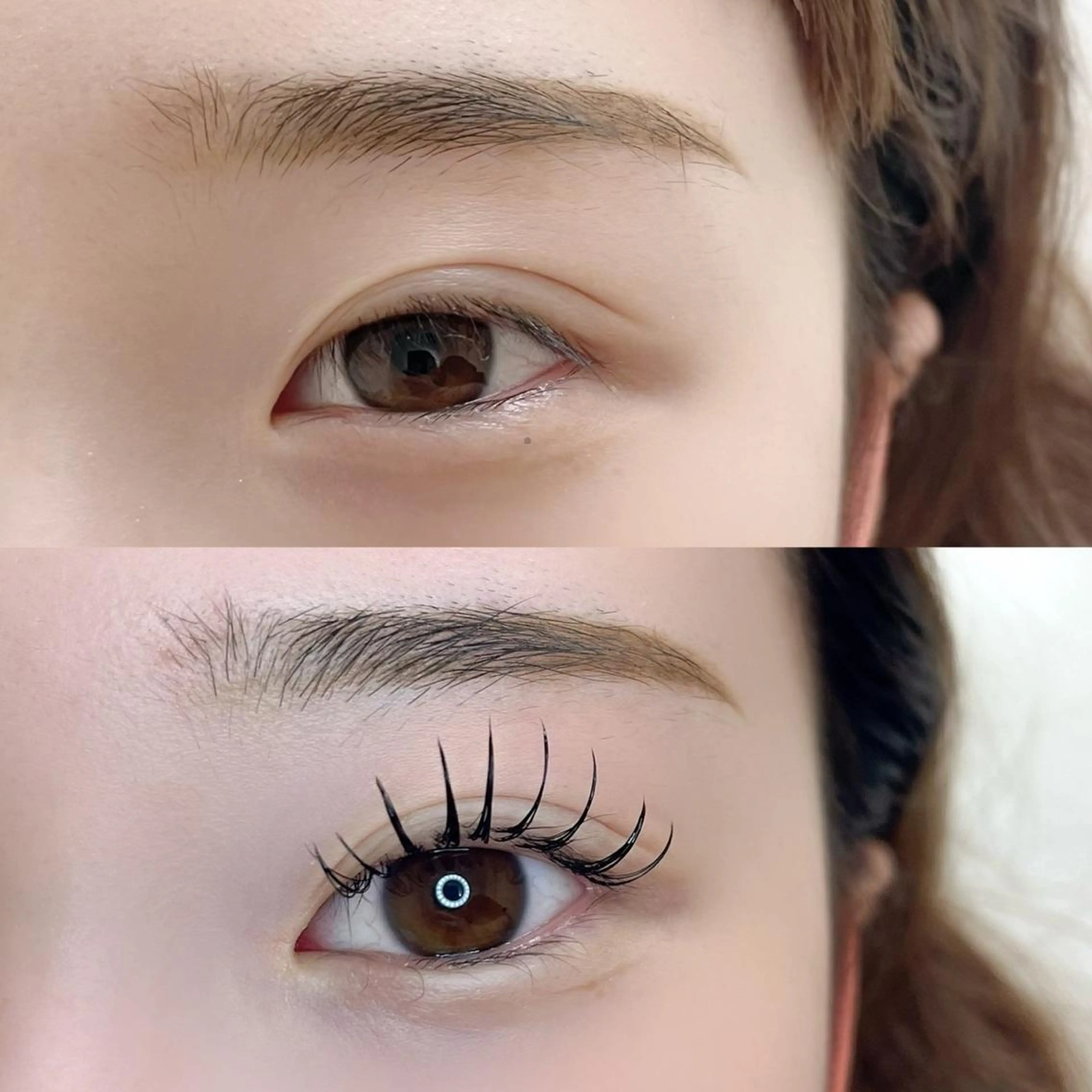 マツエク・マツパ 仙台束感まつ毛🌙 Rinka🌙のマツエク・マツパデザイン