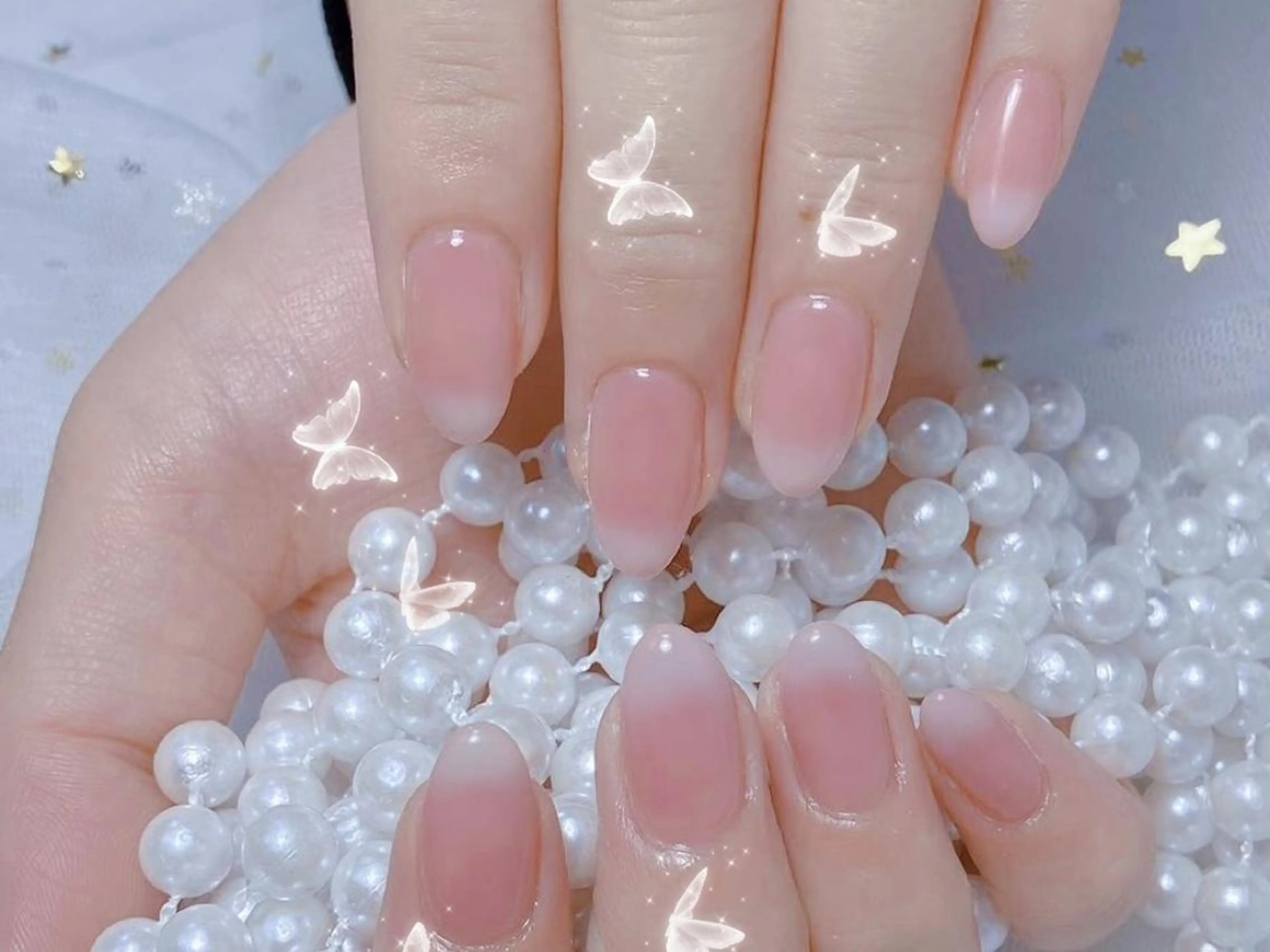 ネイル 七海🎀 💗のネイルデザイン