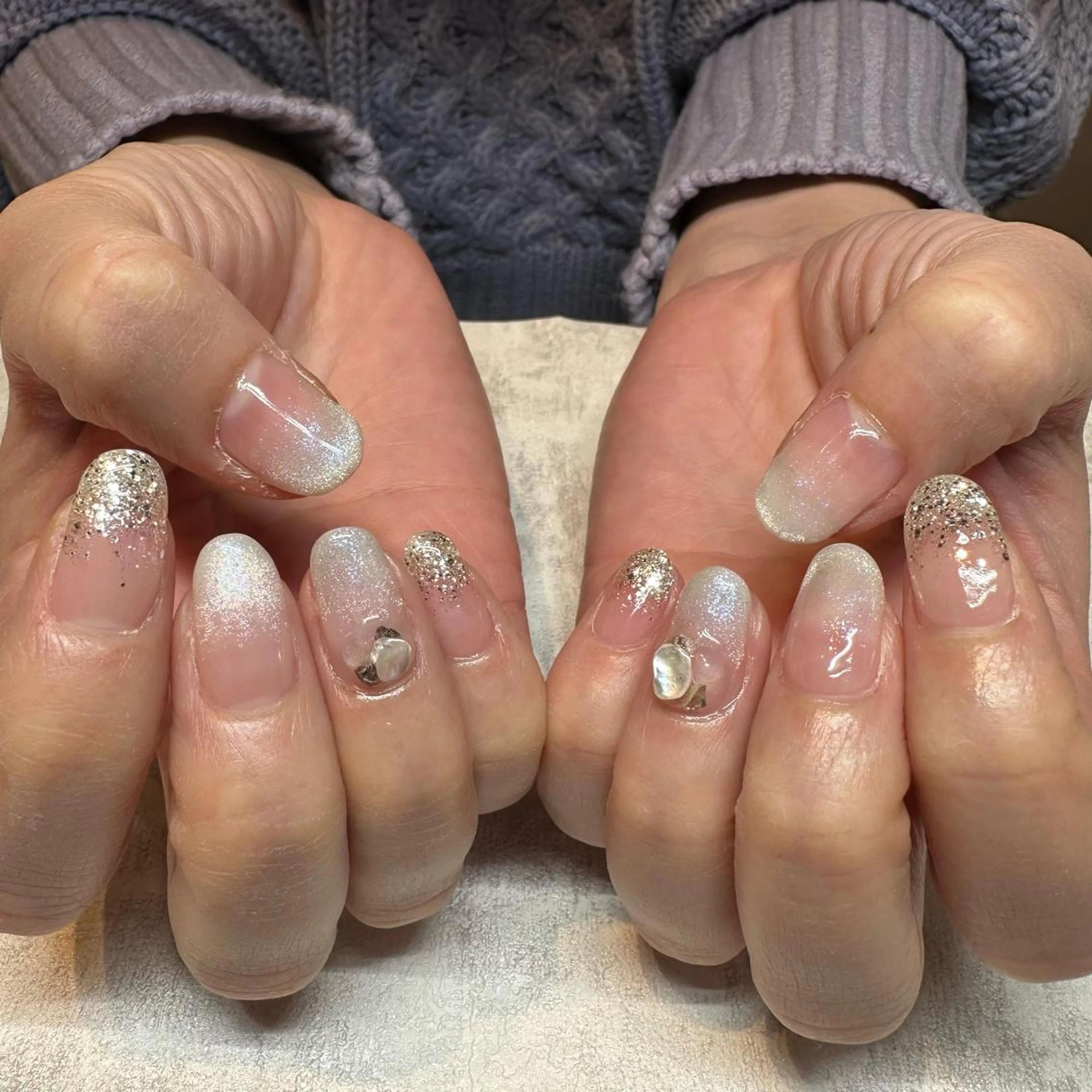 ネイル ハンドネイル Tocowaka マエダのネイルデザイン