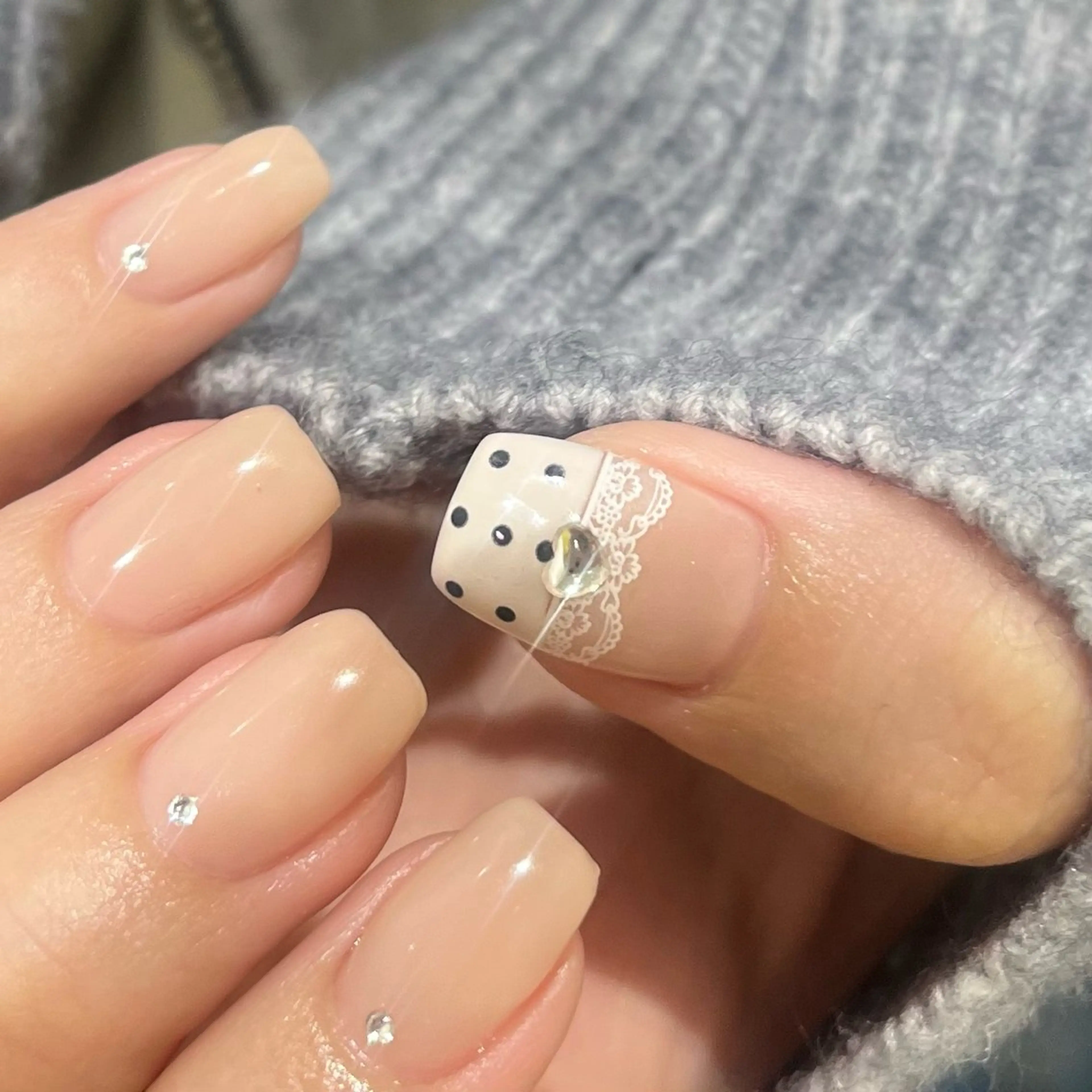 ネイル ハンドネイル monart ruunaのネイルデザイン