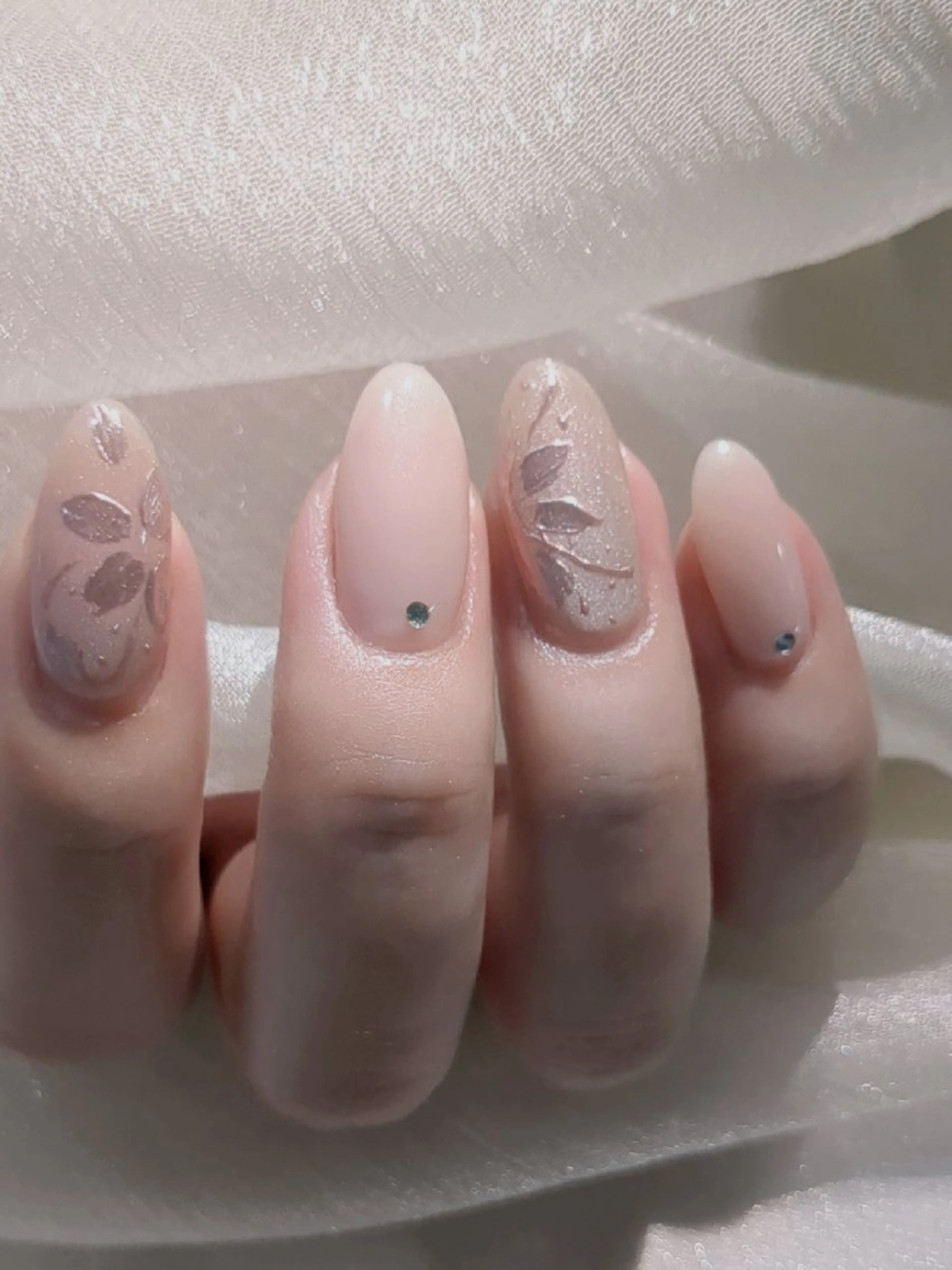 ネイル 横浜市中区曙町 E·U·Bネイルのネイルデザイン