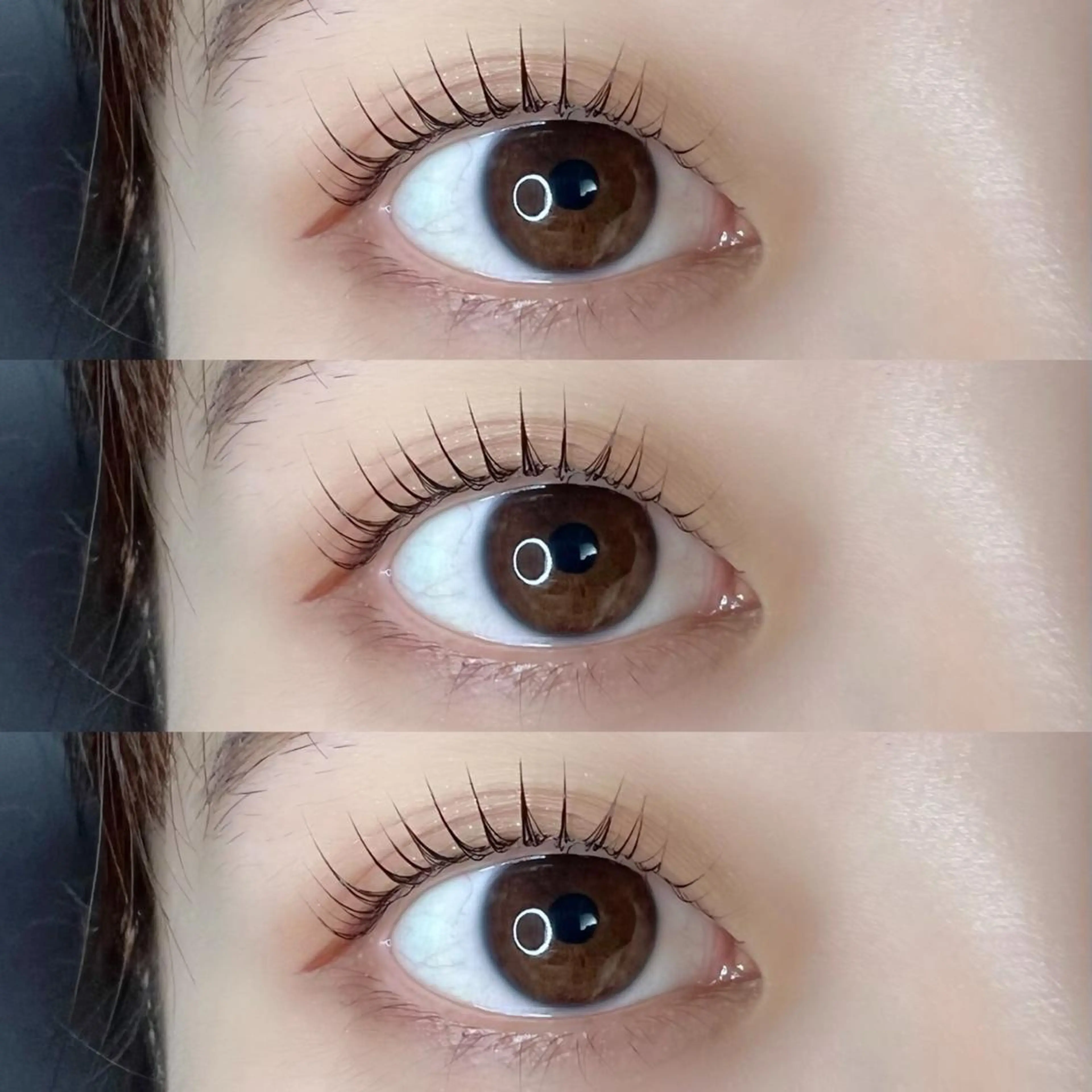 マツエク・マツパ Konishi Nagomiのマツエク・マツパデザイン