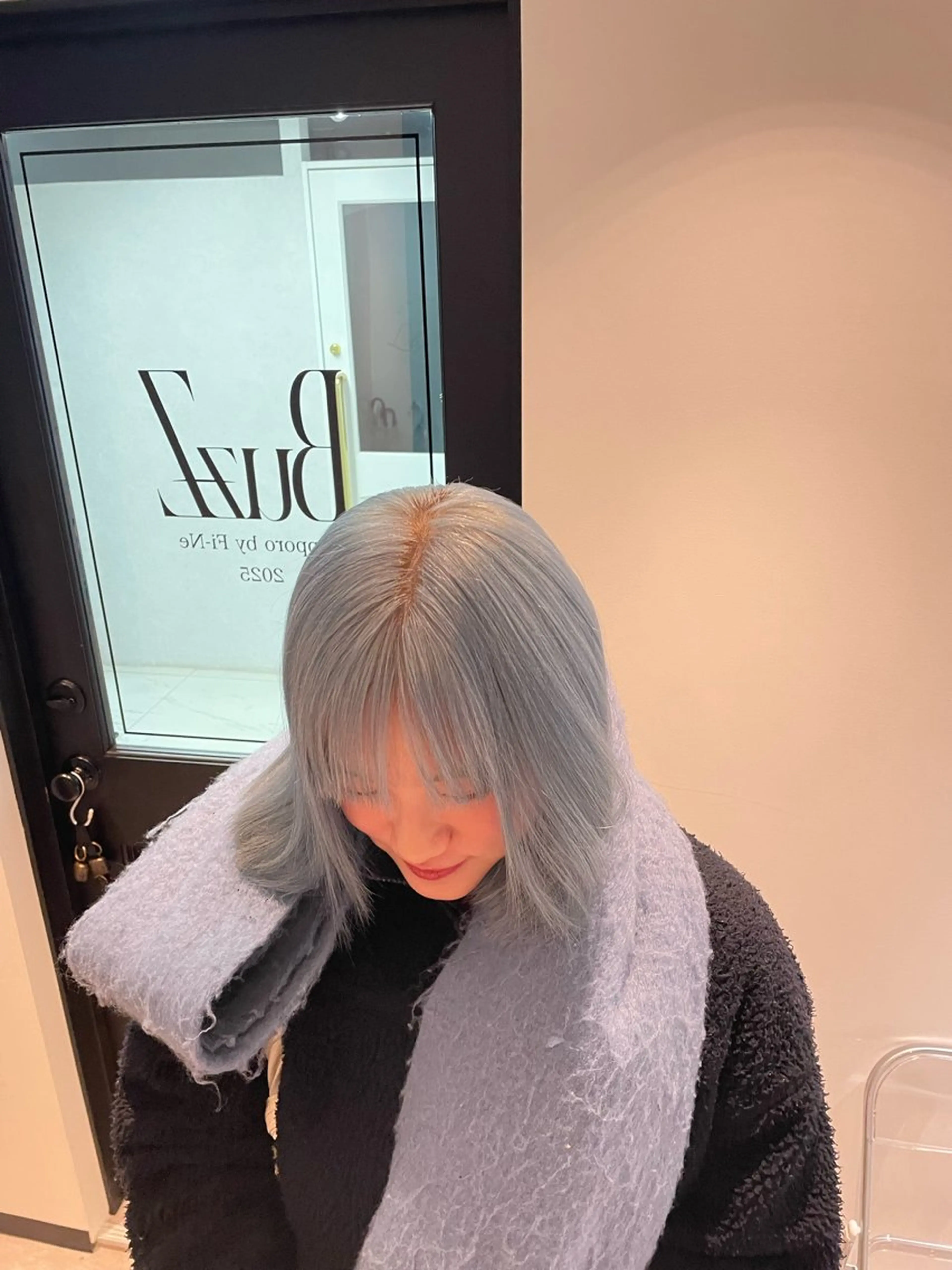 ショート カラー 近藤 慧依のヘアスタイル