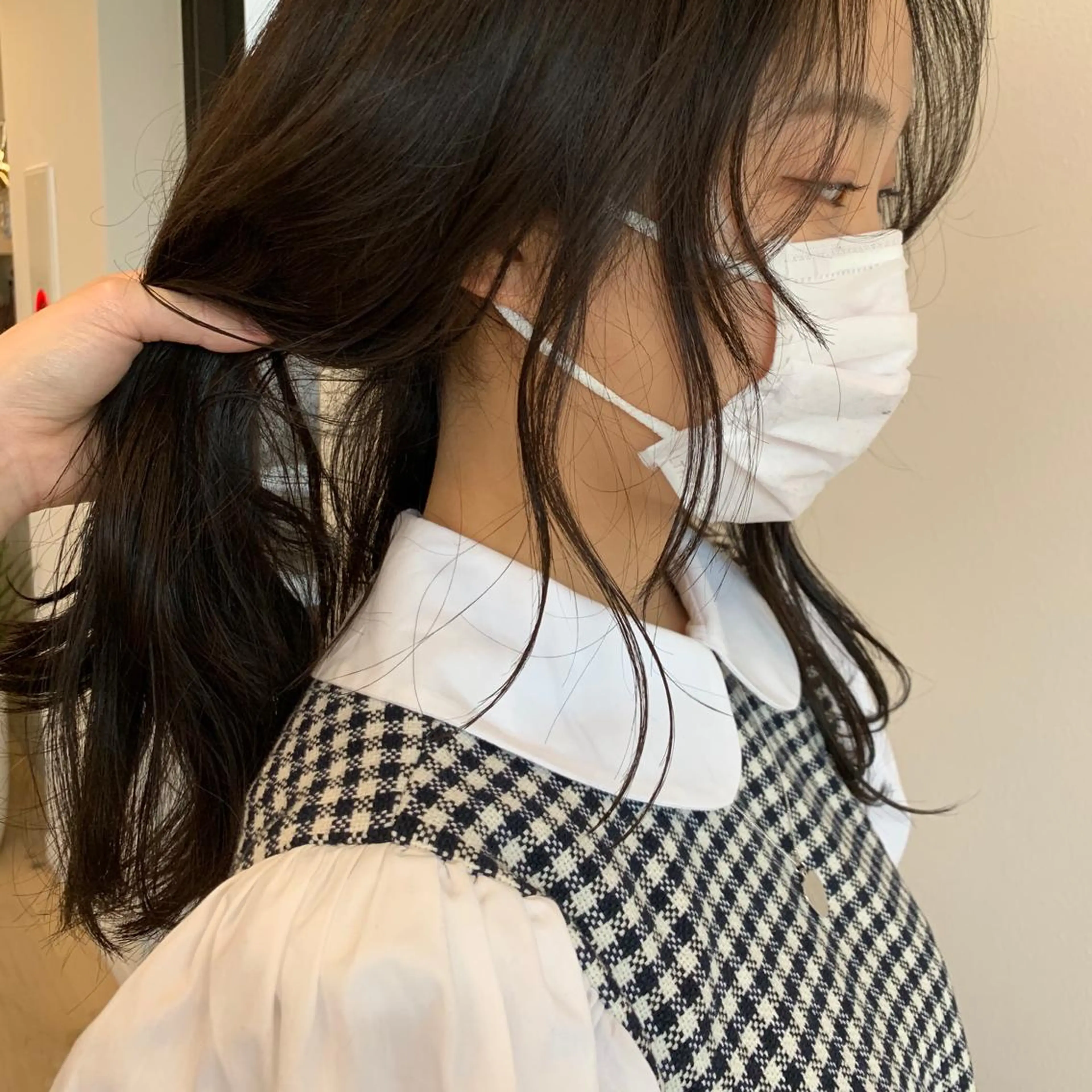 ロング 鈴木 まりやのヘアスタイル
