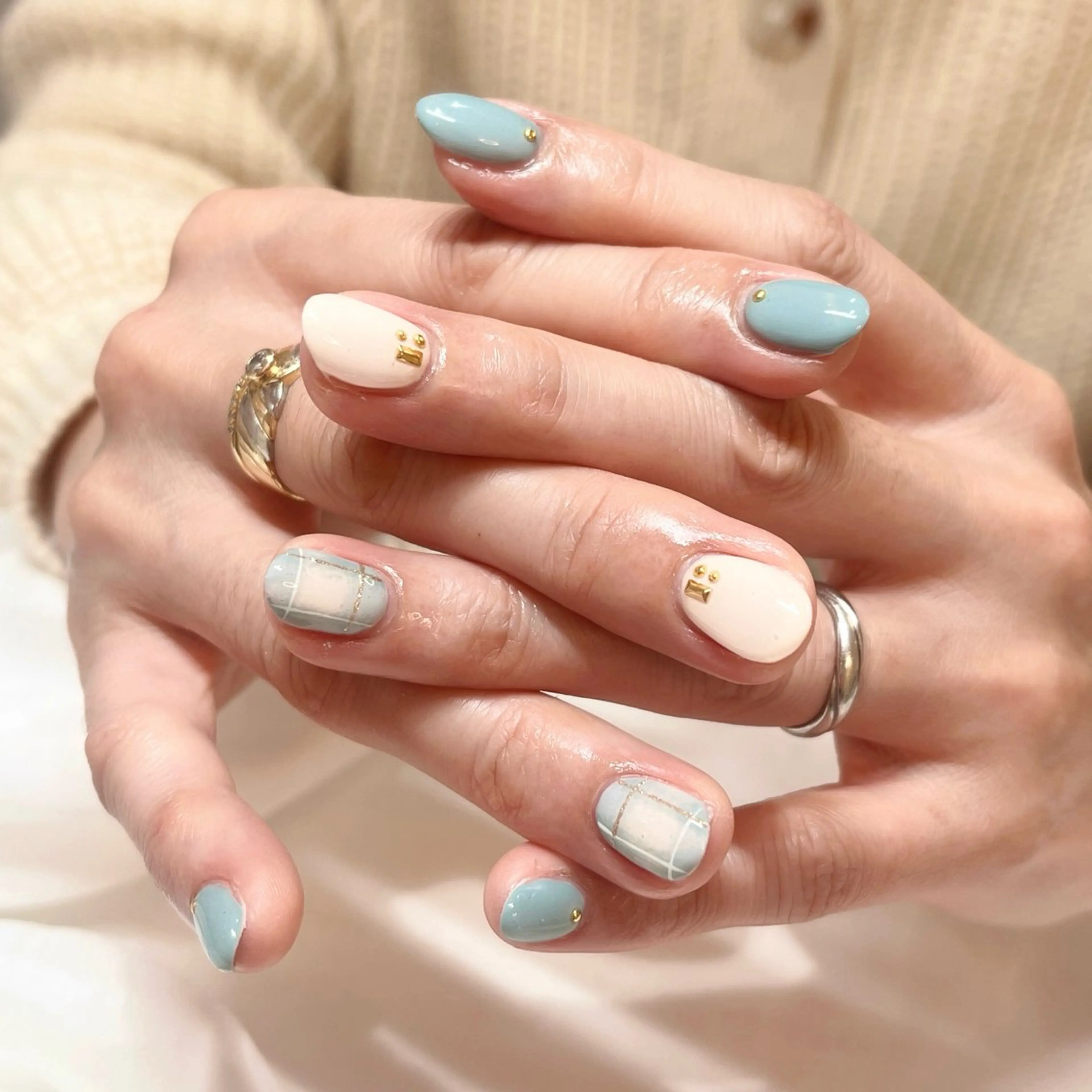 ネイル アートネイル ハンドネイル nail salon HERA所属・HERA 小橋川のネイルデザイン