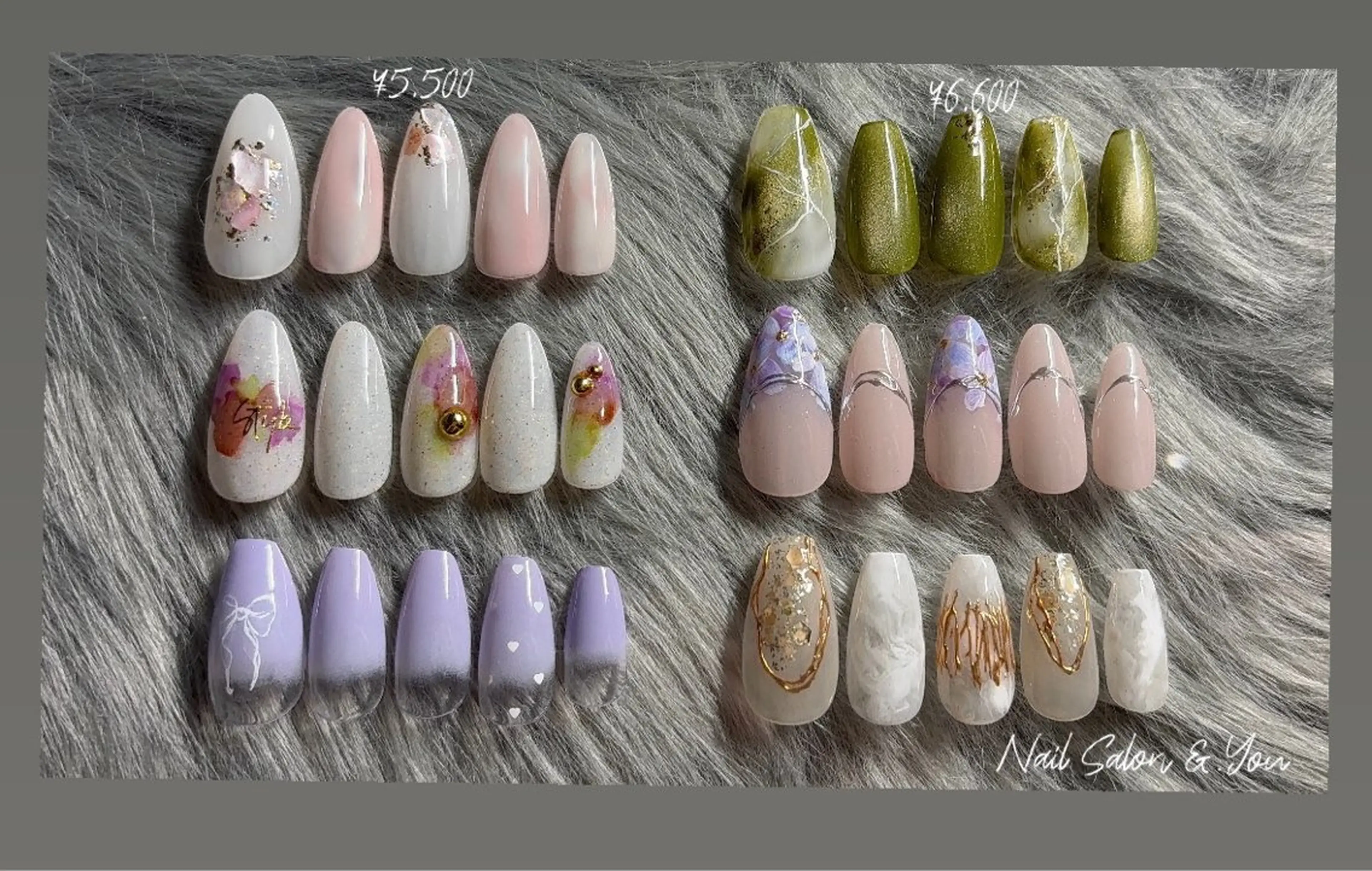 ネイル Nail Salon &.Youのネイルデザイン