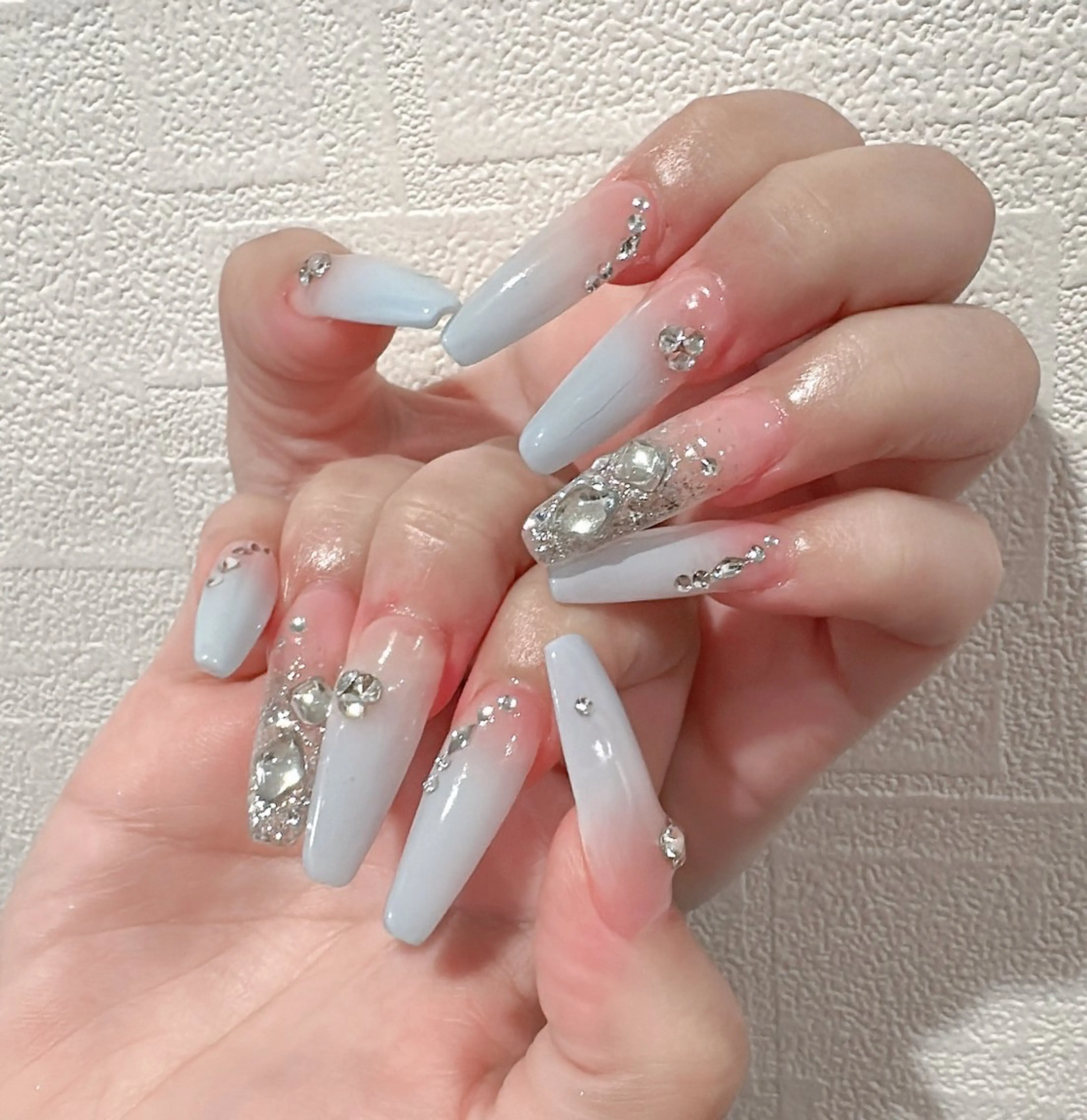 ネイル ハンドネイル Luvia  銀座/harumiのネイルデザイン