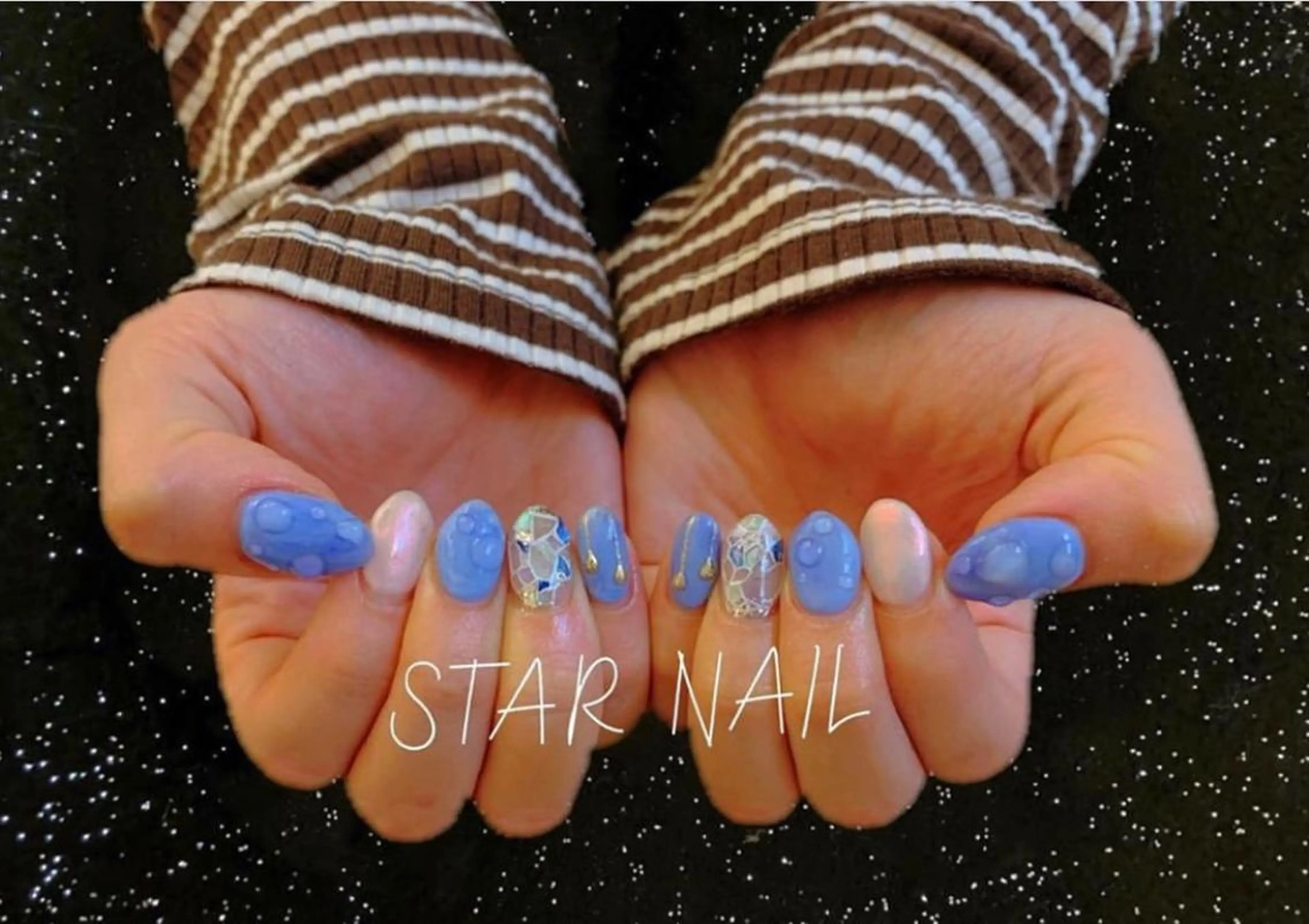 ネイル 持ち込み STAR NAILのネイルデザイン