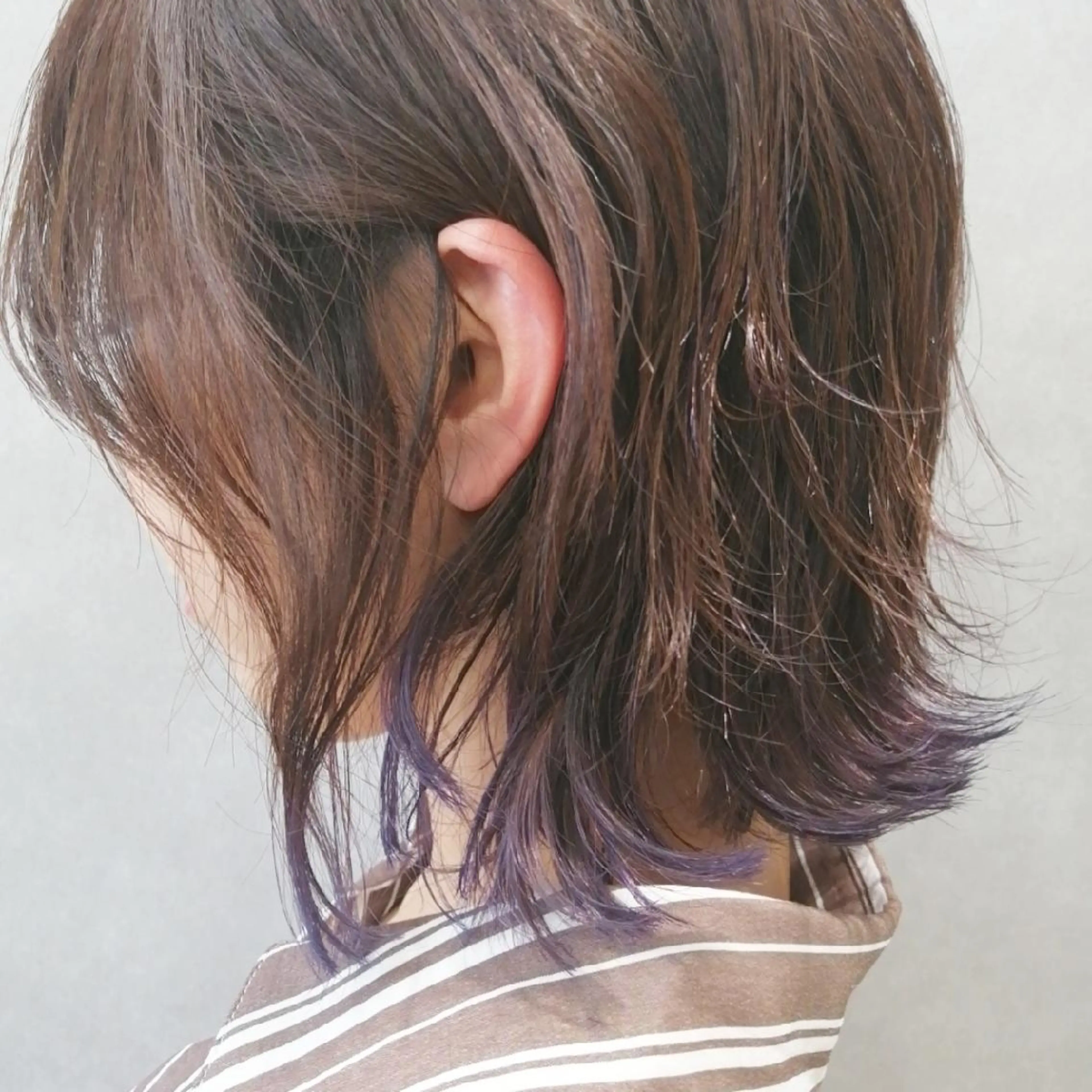 ミディアム カラー hase _のヘアスタイル