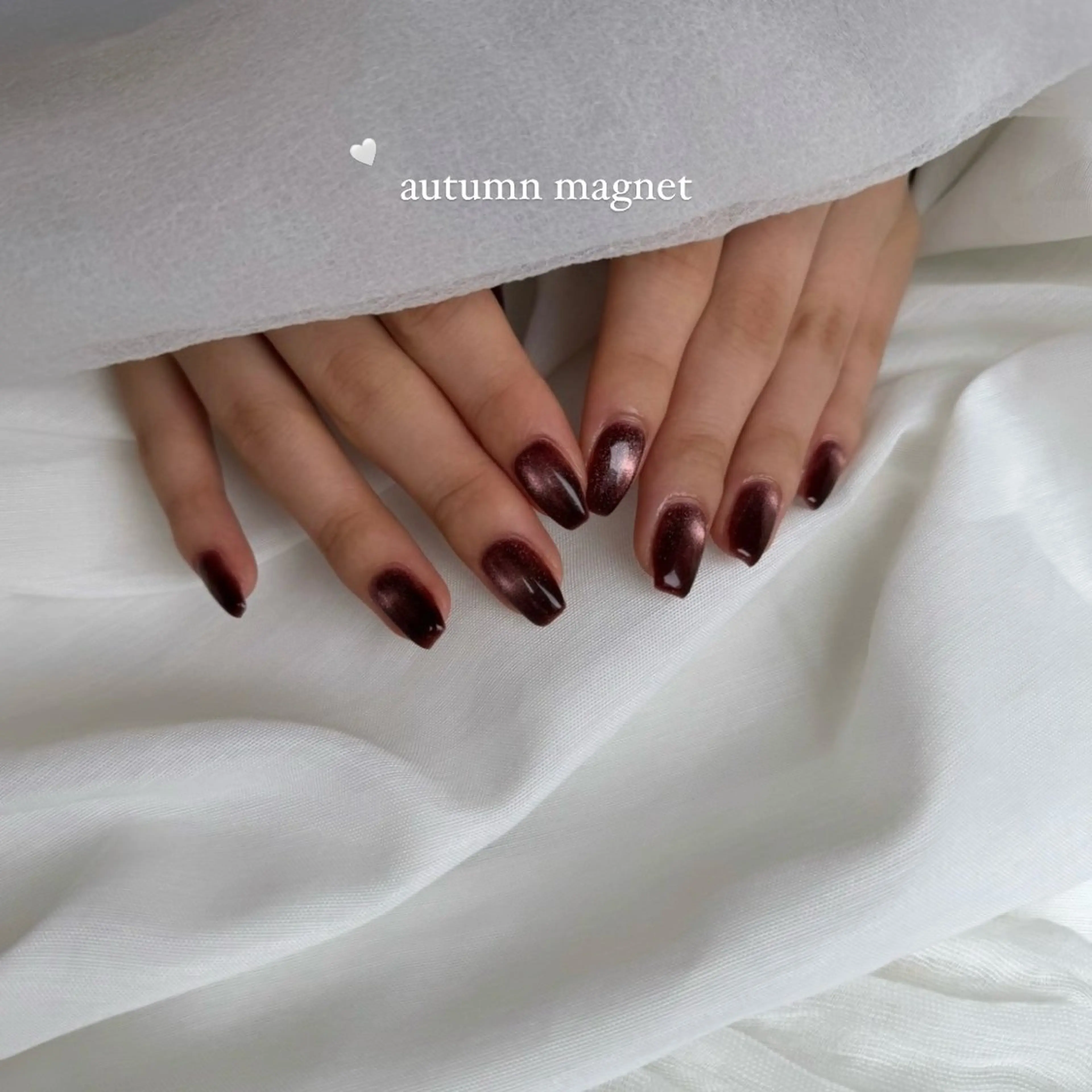 ネイル マグネットネイル Rich+nail 🫧仙台🫧のネイルデザイン